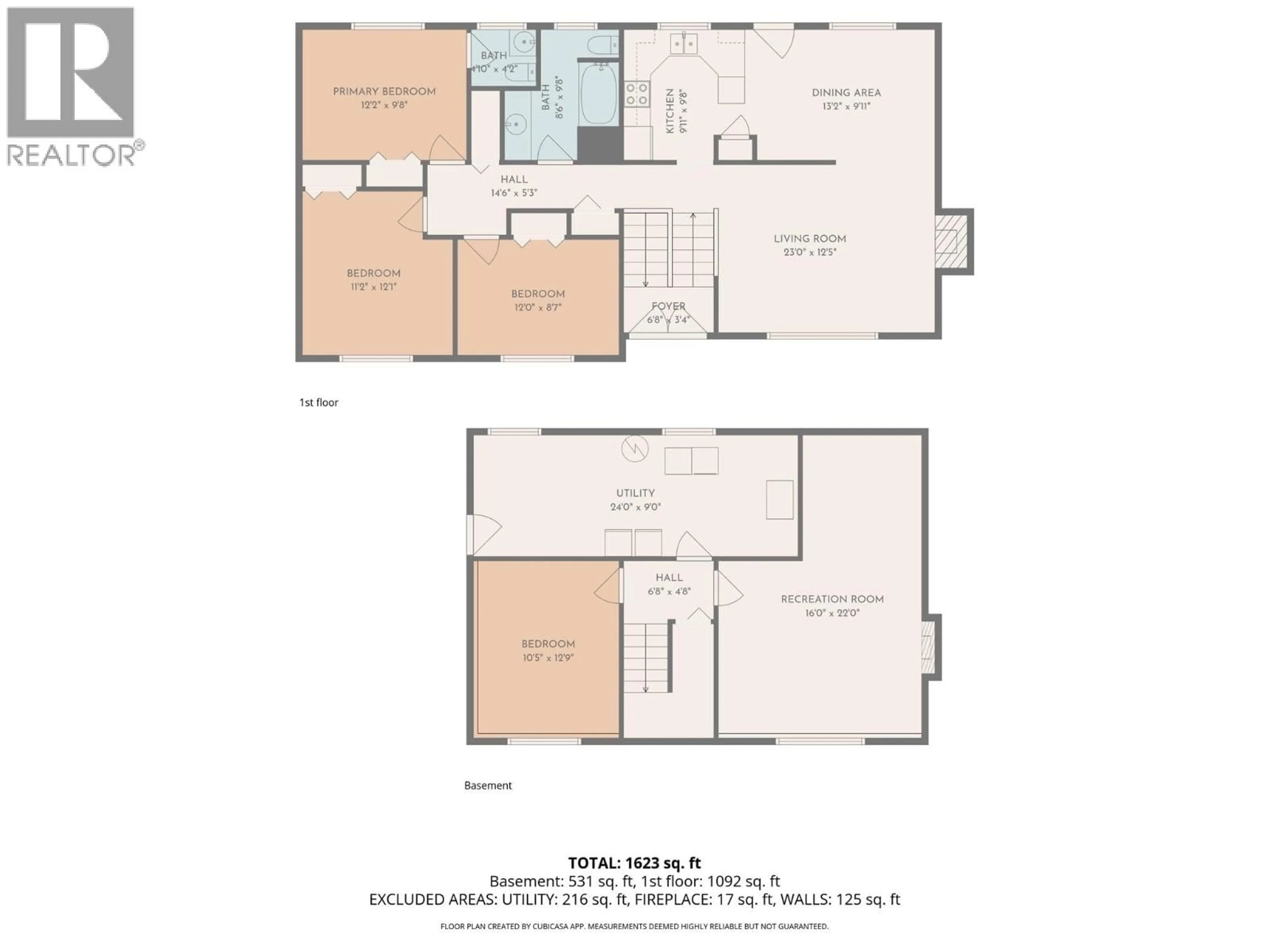 Floor plan for 361 PEARKES DRIVE, Revelstoke British Columbia V0E2S0
