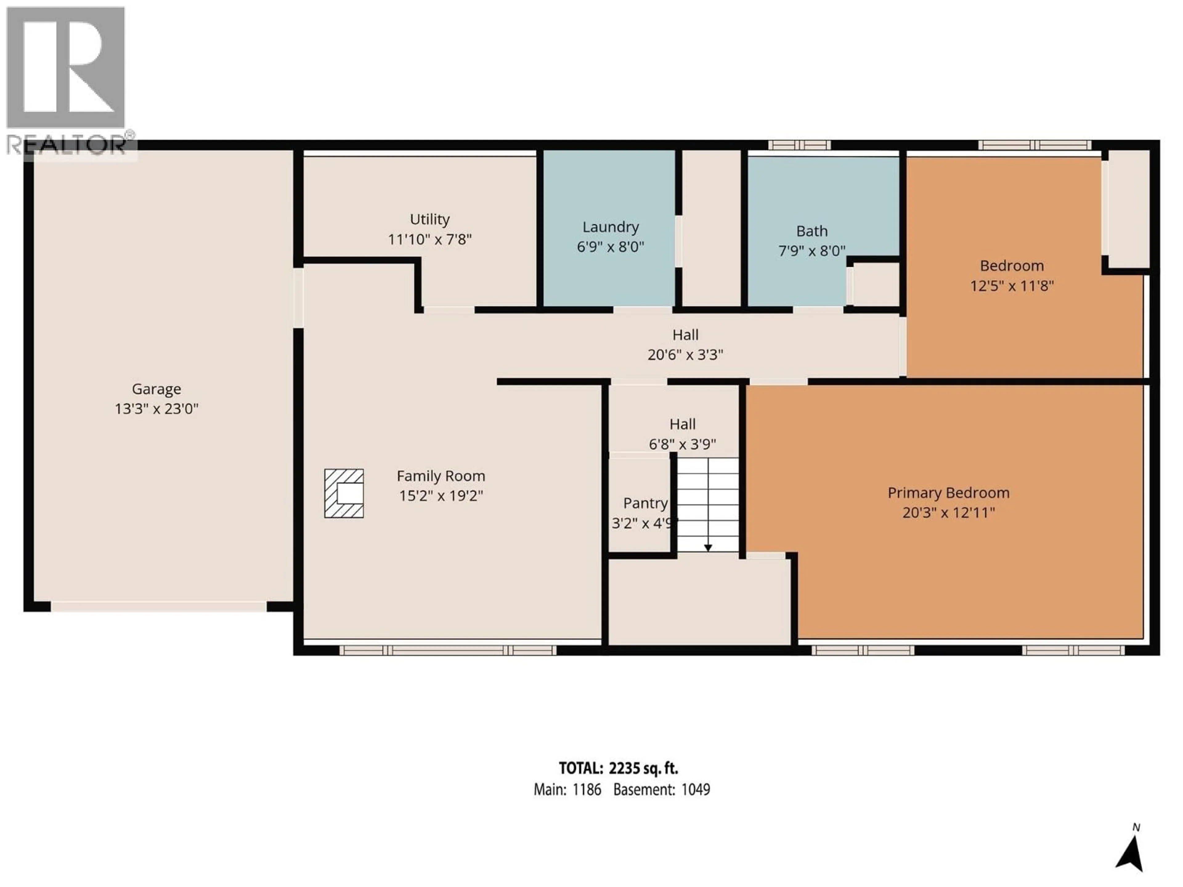 Floor plan for 10651 SHERMAN DRIVE, Lake Country British Columbia V4V1W2