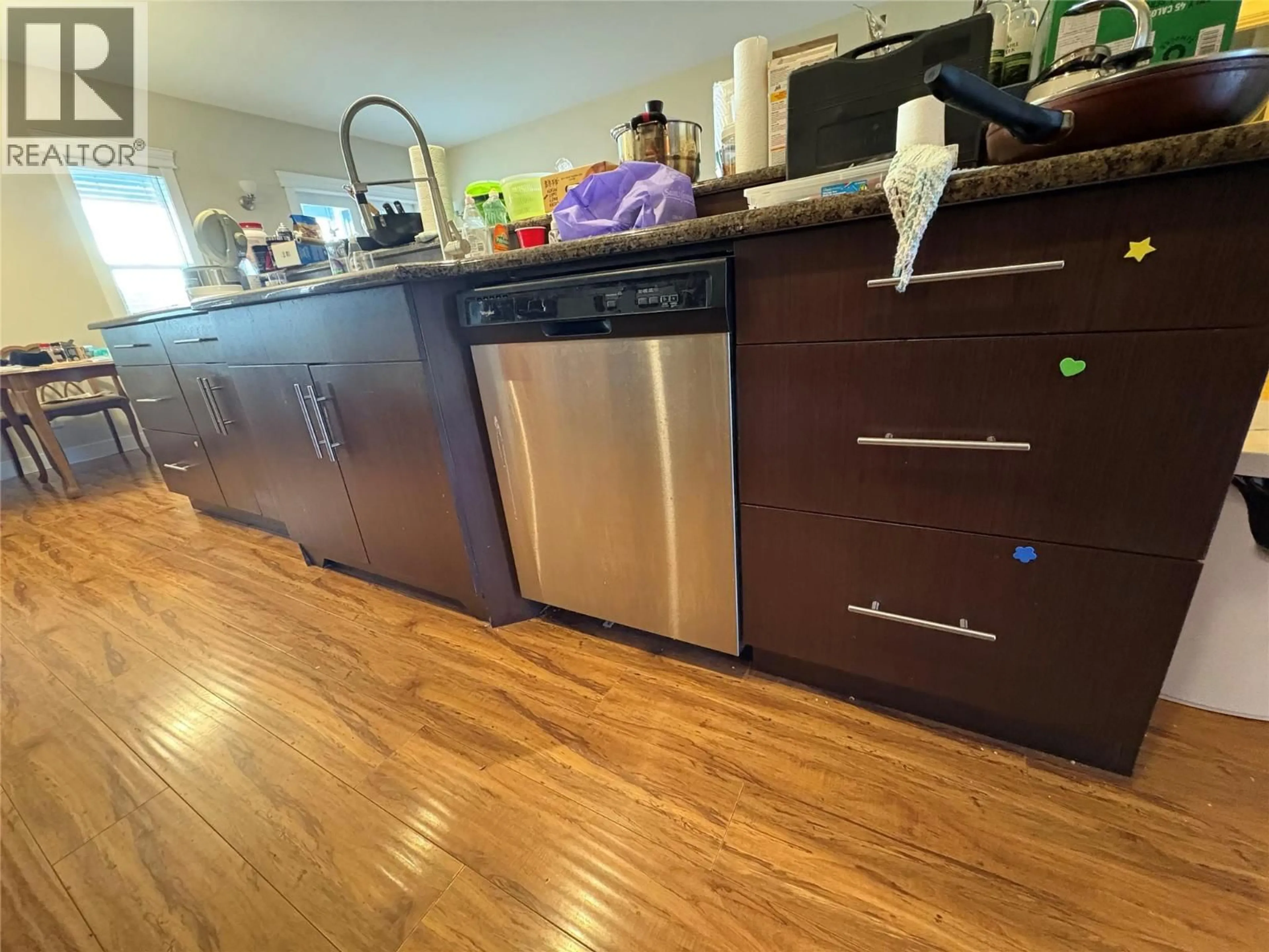 Standard kitchen, wood/laminate floor for 337 ARAB ROAD, Kelowna British Columbia V1V3A8