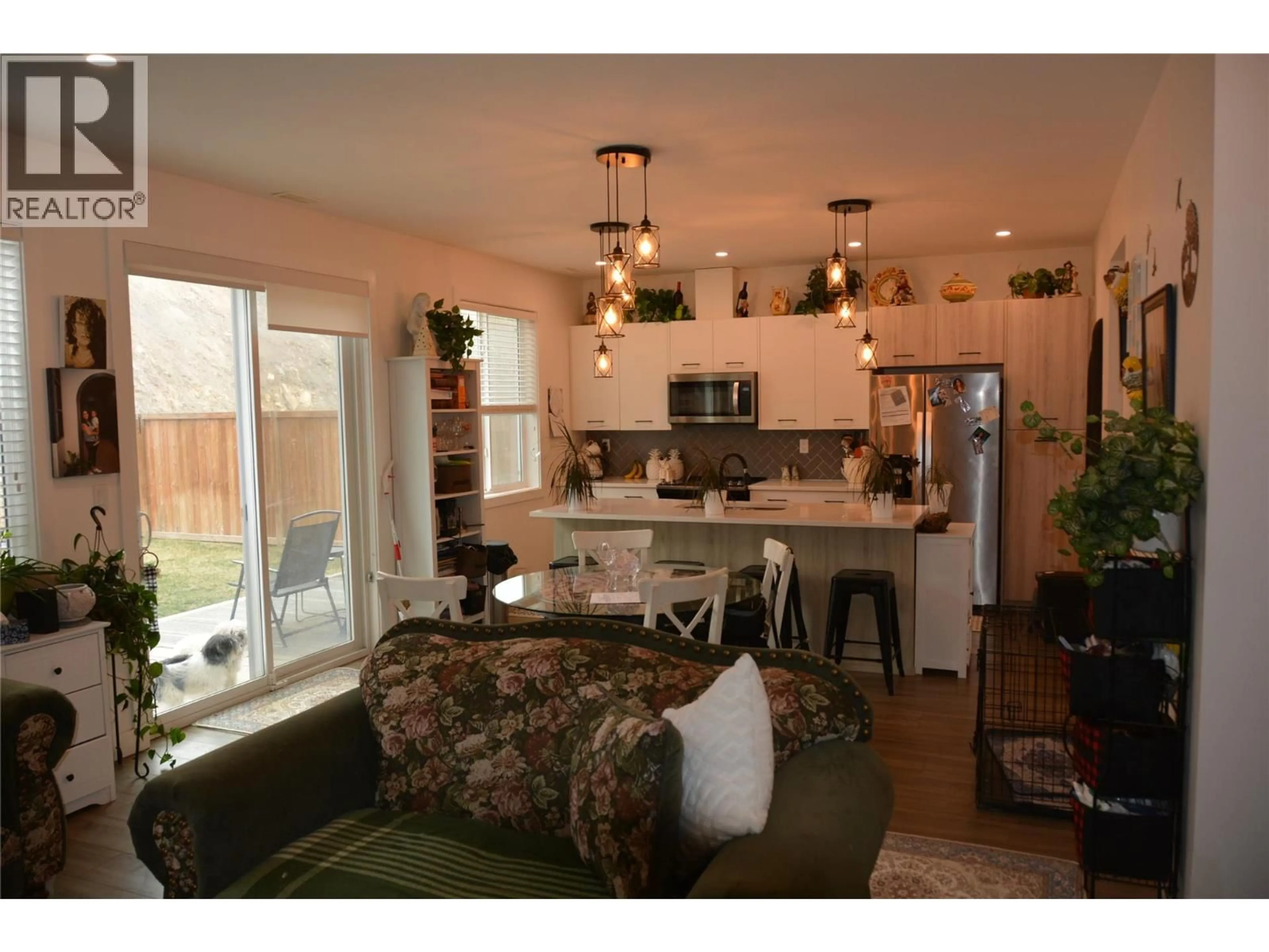 Open concept kitchen, unknown for 30 - 1900 ORD ROAD, Kamloops British Columbia V2B0B6