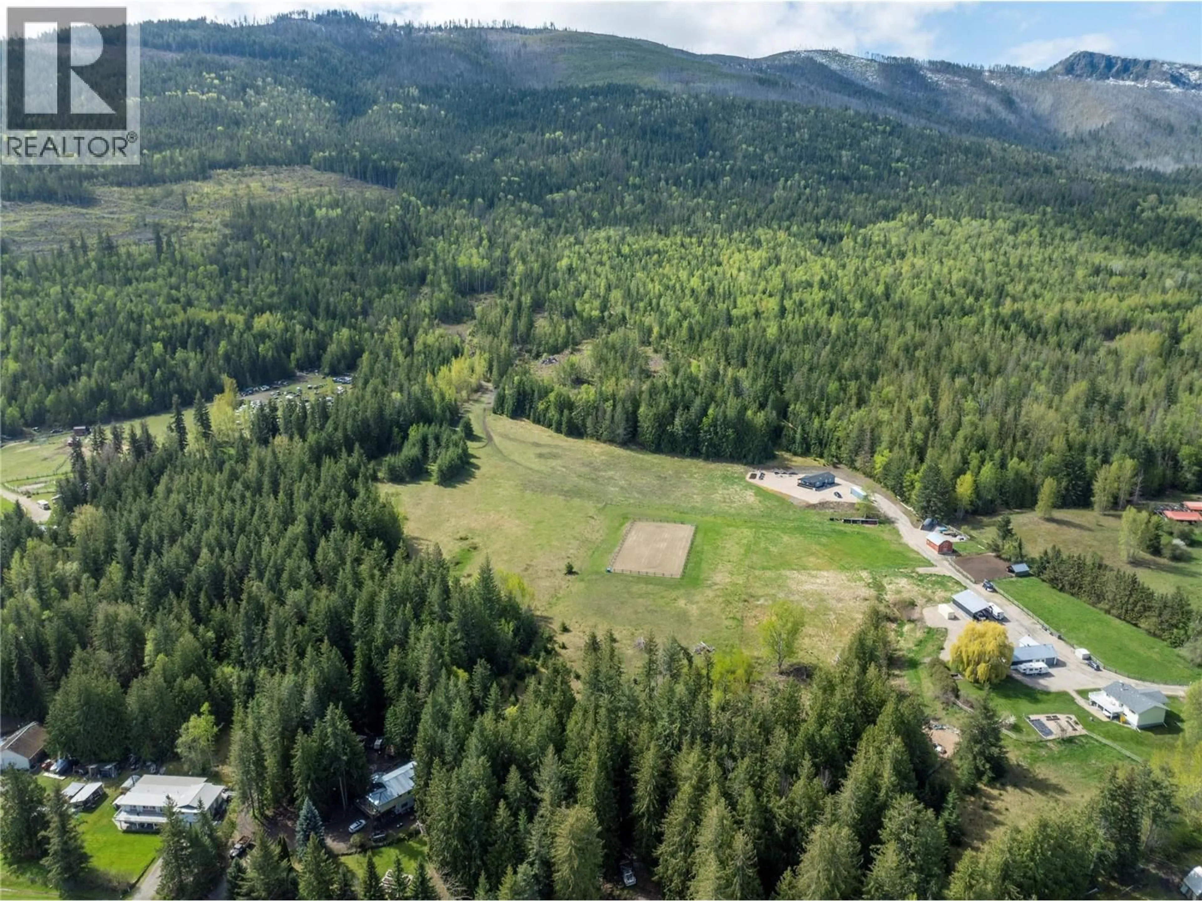 A pic from outside/outdoor area/front of a property/back of a property/a pic from drone, forest/trees view for 1706 TAYLOR ROAD, Sorrento British Columbia V0E2W1