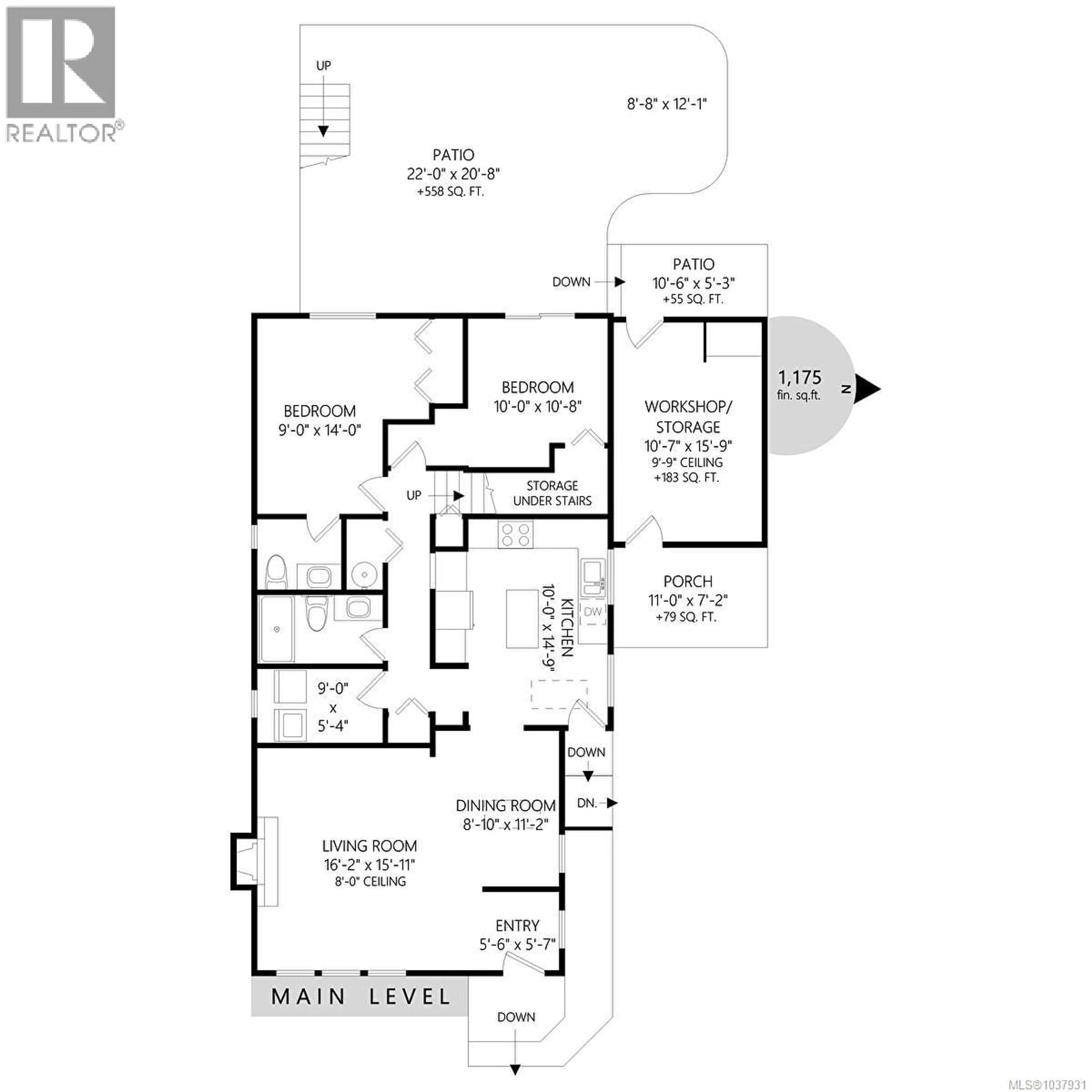 Floor plan for 10210 THIRD STREET, Sidney British Columbia V8L3B9