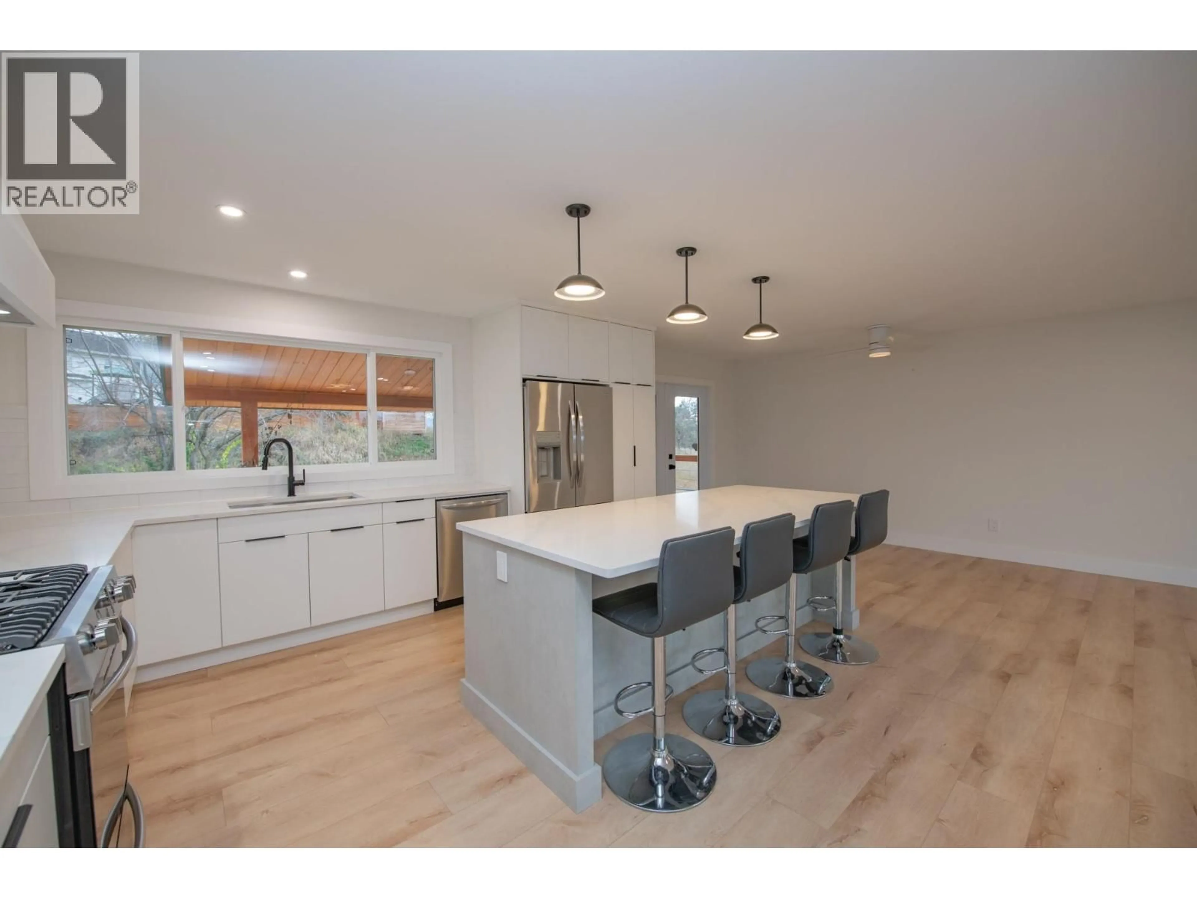 Open concept kitchen, unknown for 5144 HAYNES ROAD, Vernon British Columbia V1B3J6