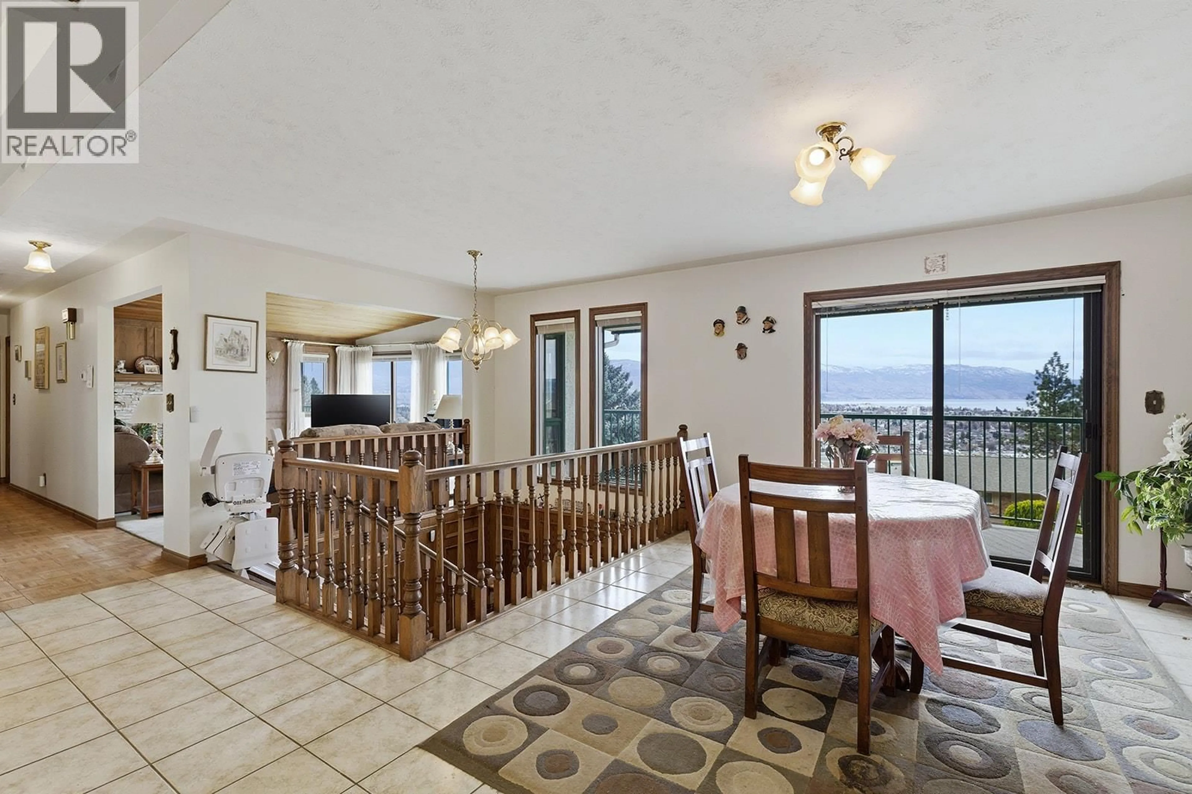 Dining room, ceramic/tile floor for 845 MOUNT ROYAL DRIVE, Kelowna British Columbia V1Y3M3