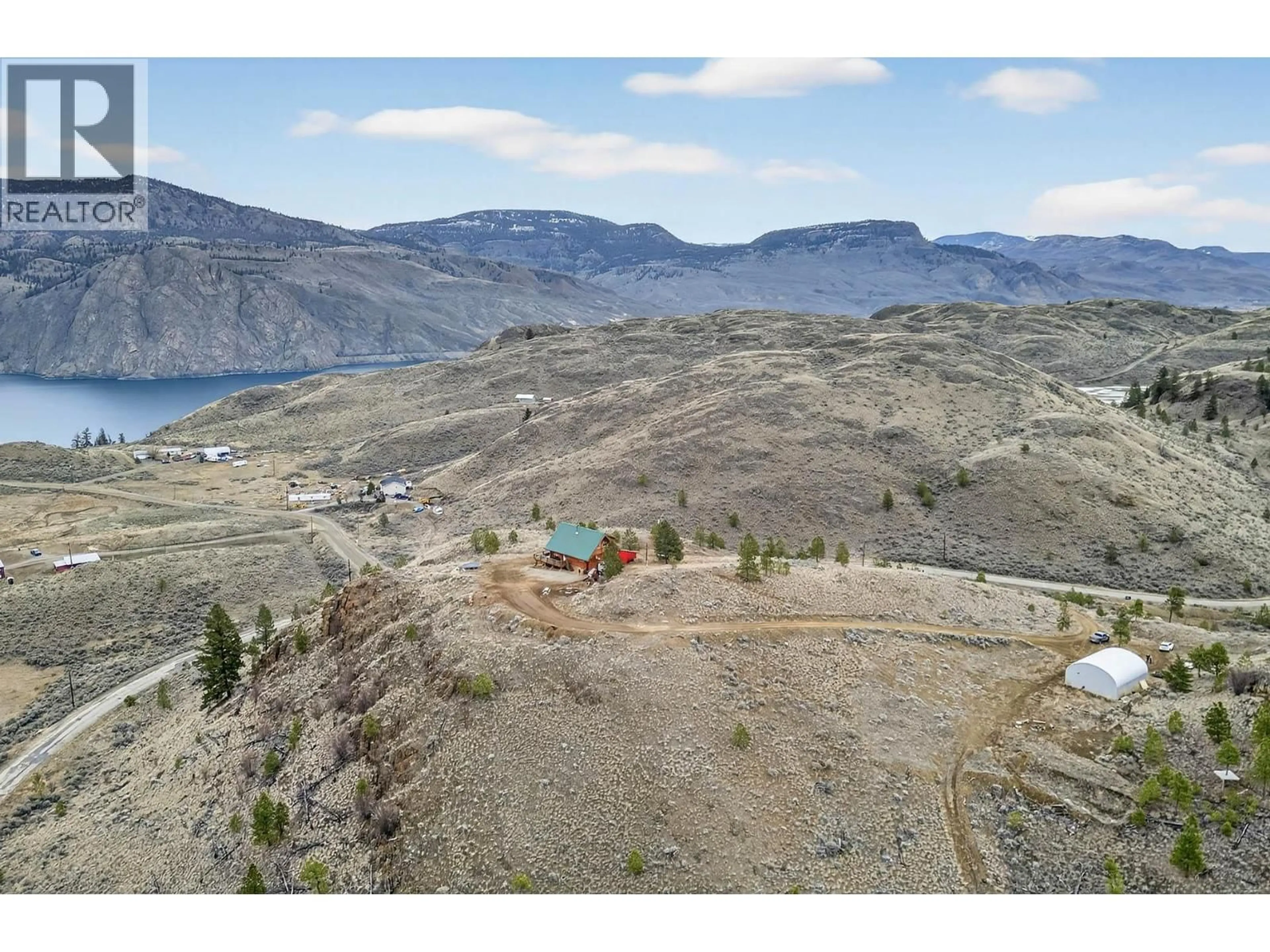 A pic from outside/outdoor area/front of a property/back of a property/a pic from drone, mountain view for 524 DEER DRIVE, Kamloops British Columbia V1S1Z9