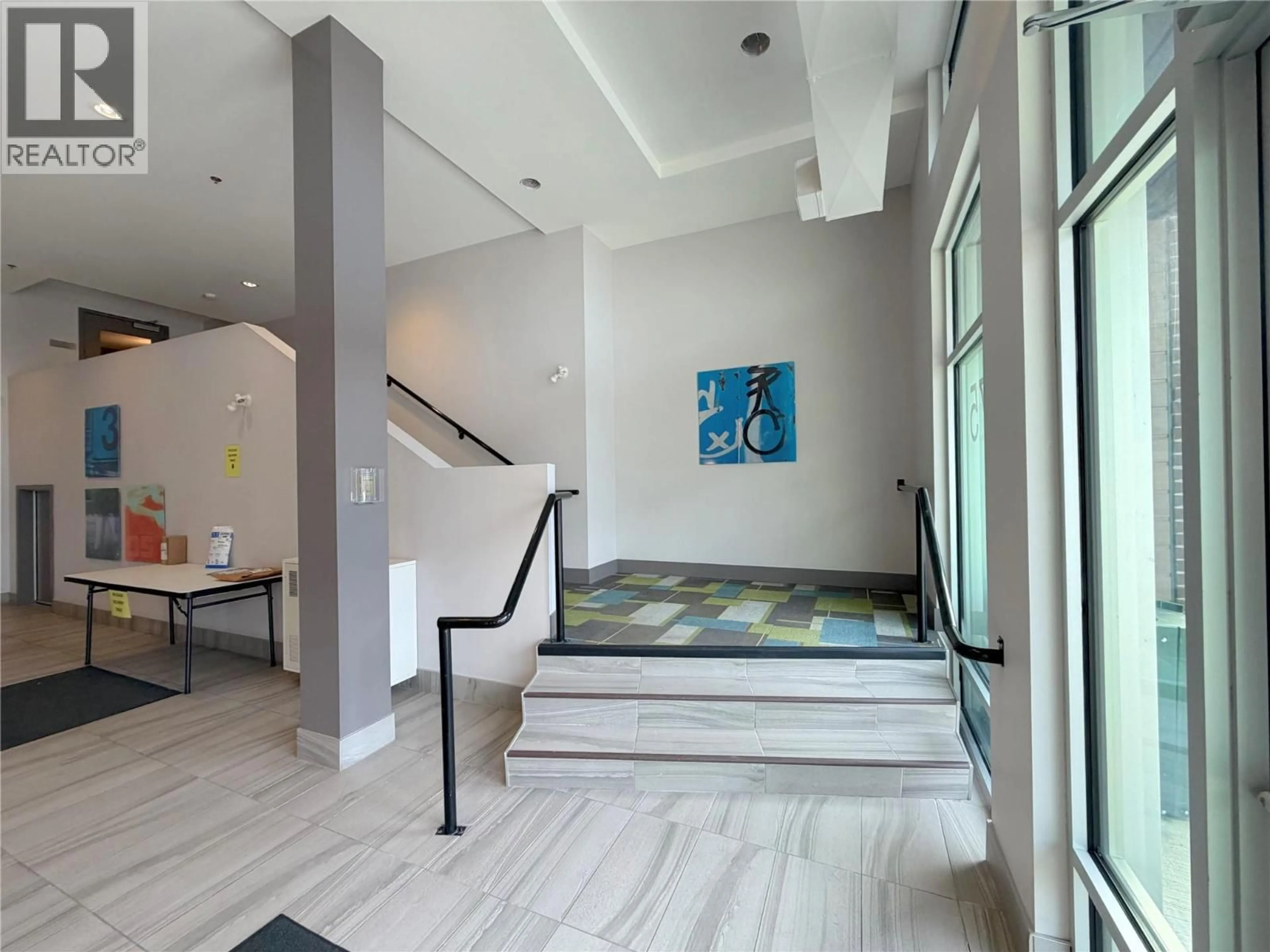 Indoor foyer for PH25 - 775 ACADEMY WAY, Kelowna British Columbia V1V0A5