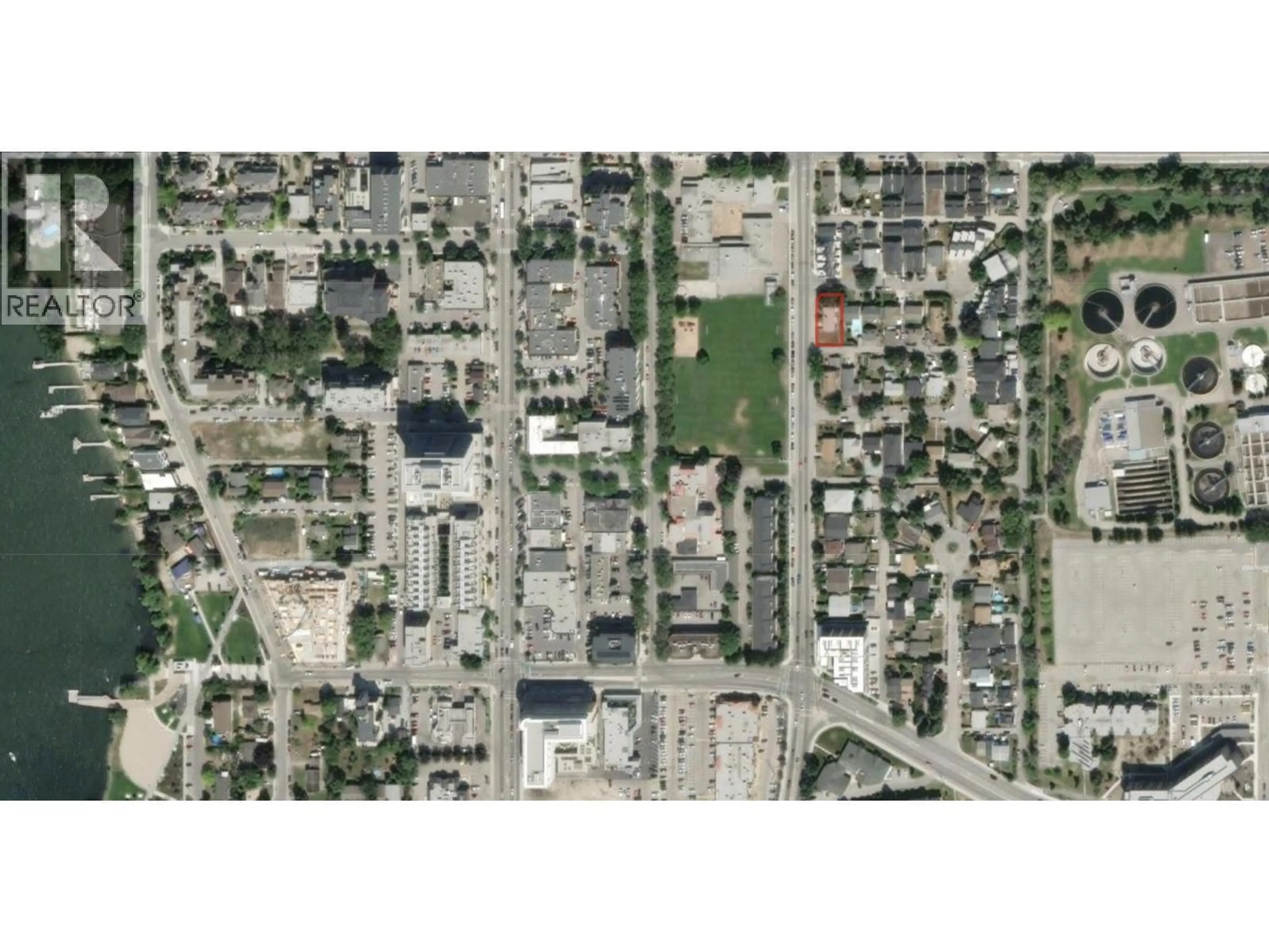 Picture of a map for 2835 RICHTER STREET, Kelowna British Columbia