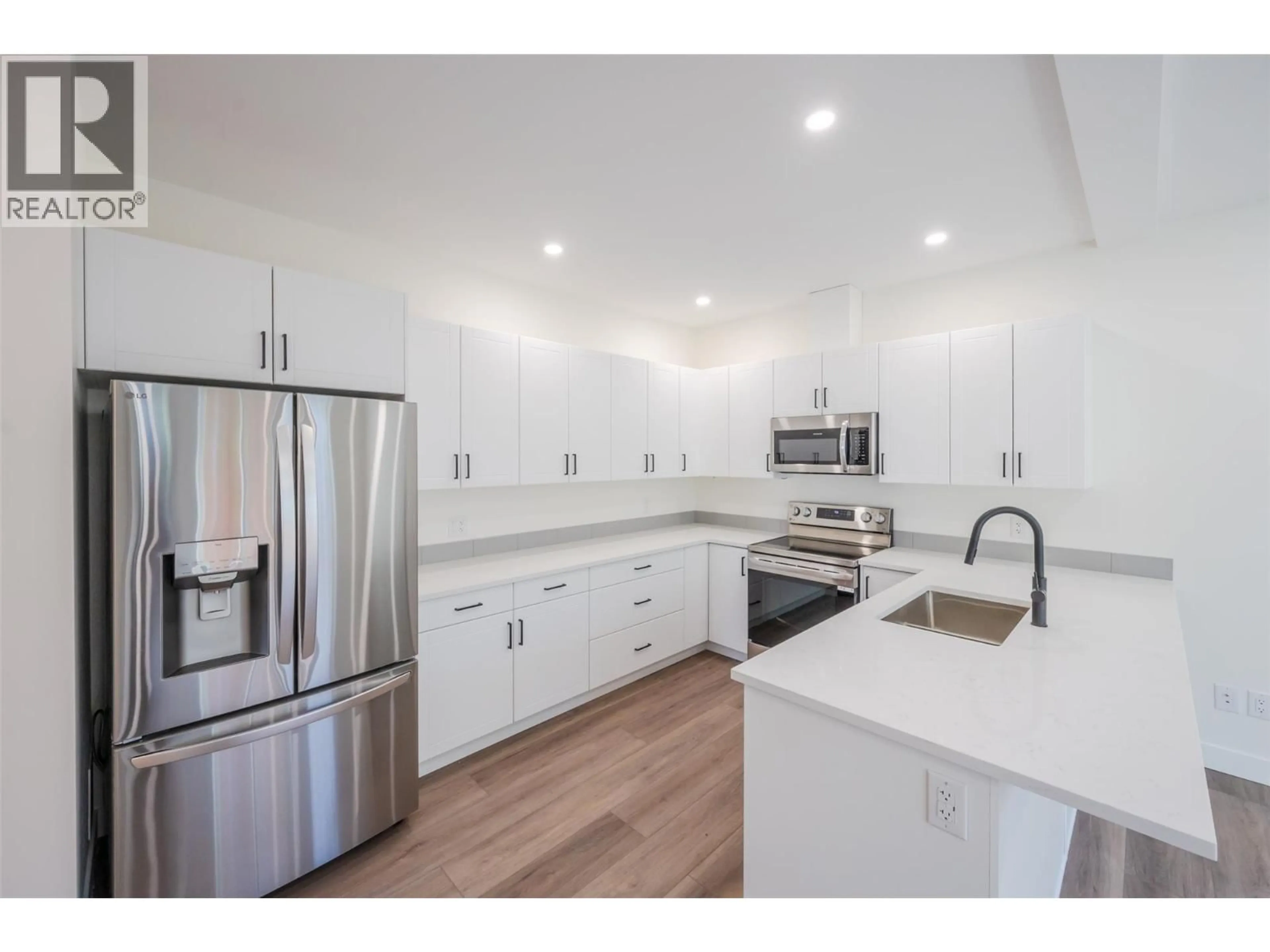 Open concept kitchen, unknown for 101 - 11612 VICTORIA ROAD SOUTH, Summerland British Columbia V0H1Z2