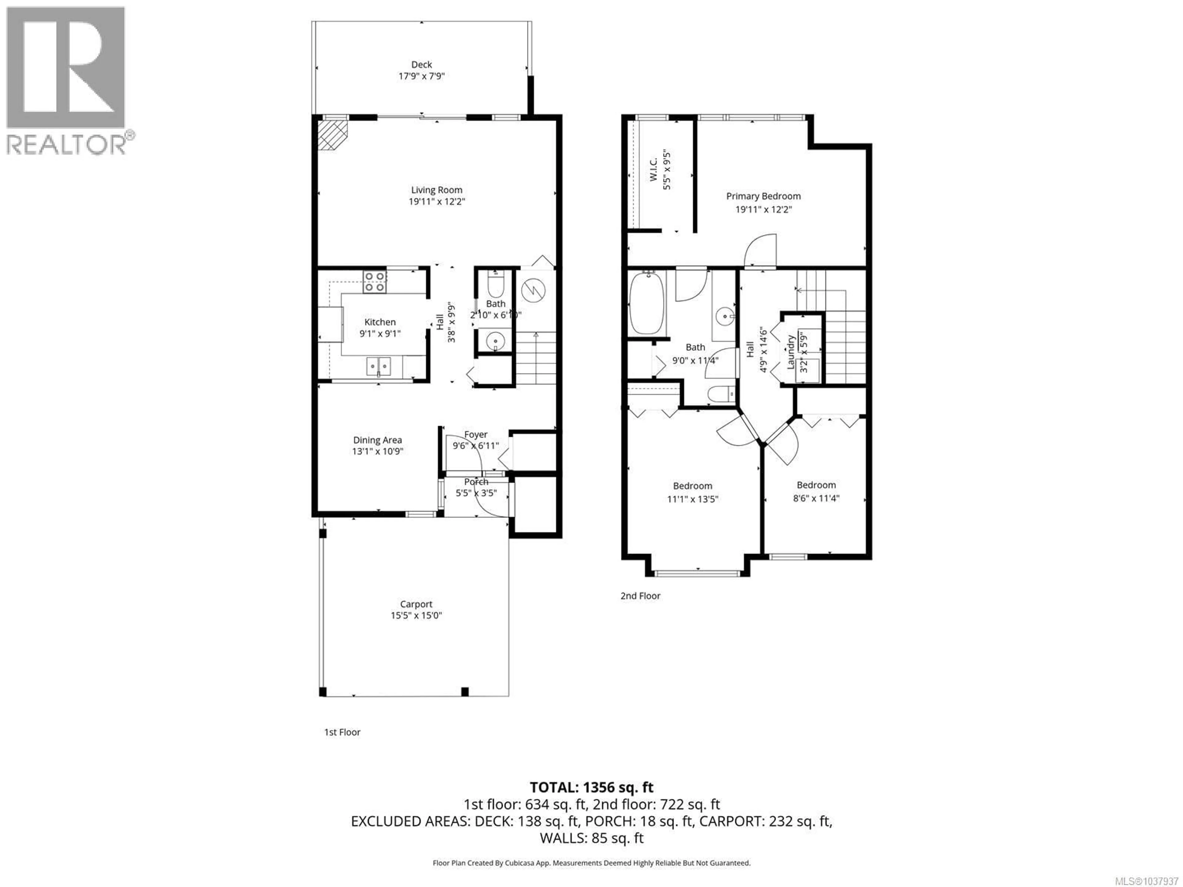 Floor plan for 3 - 295 ARNET ROAD, Tofino British Columbia V0R2Z0
