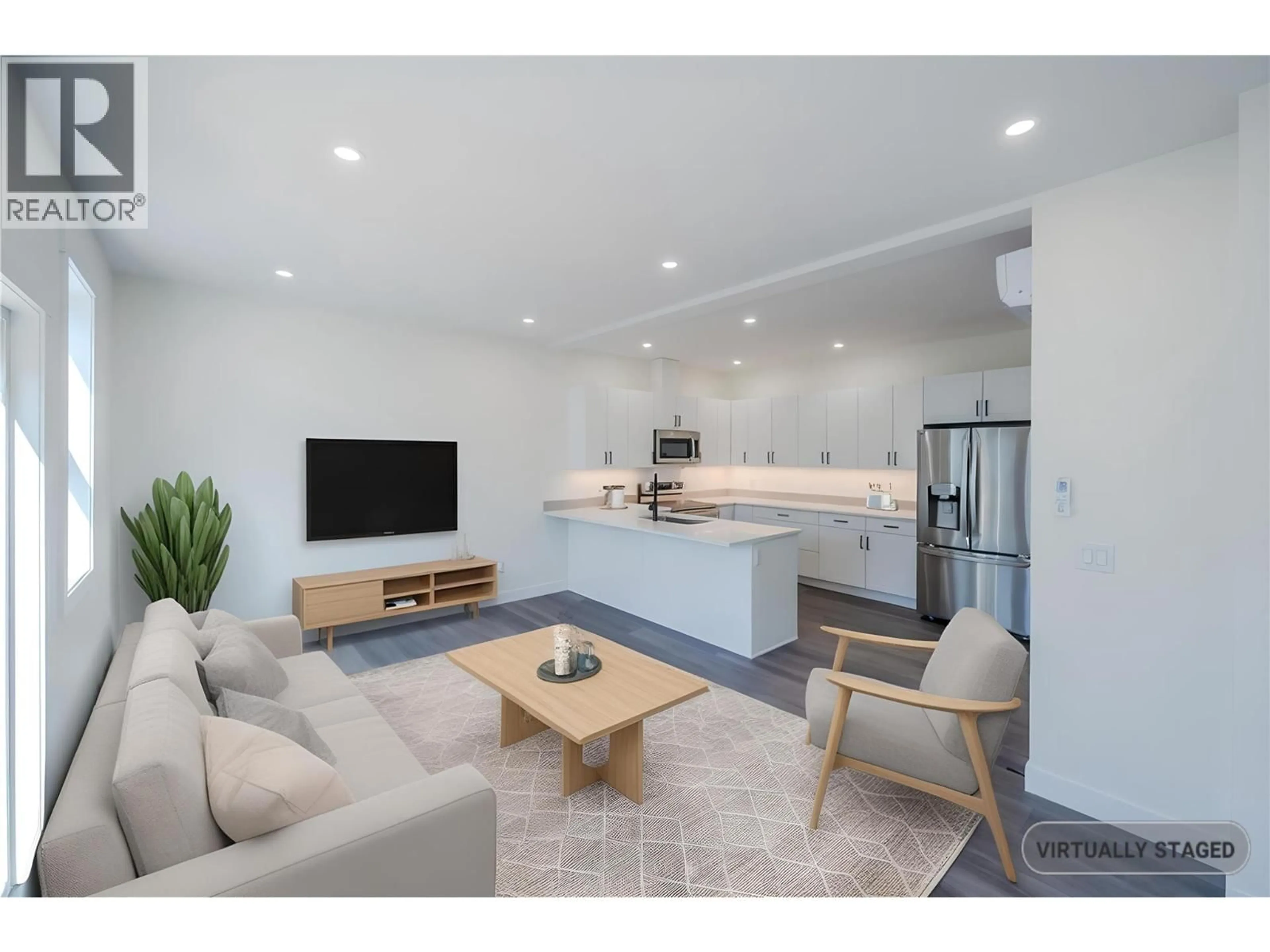 Open concept kitchen, unknown for 102 - 11612 VICTORIA ROAD SOUTH, Summerland British Columbia V0H1Z2