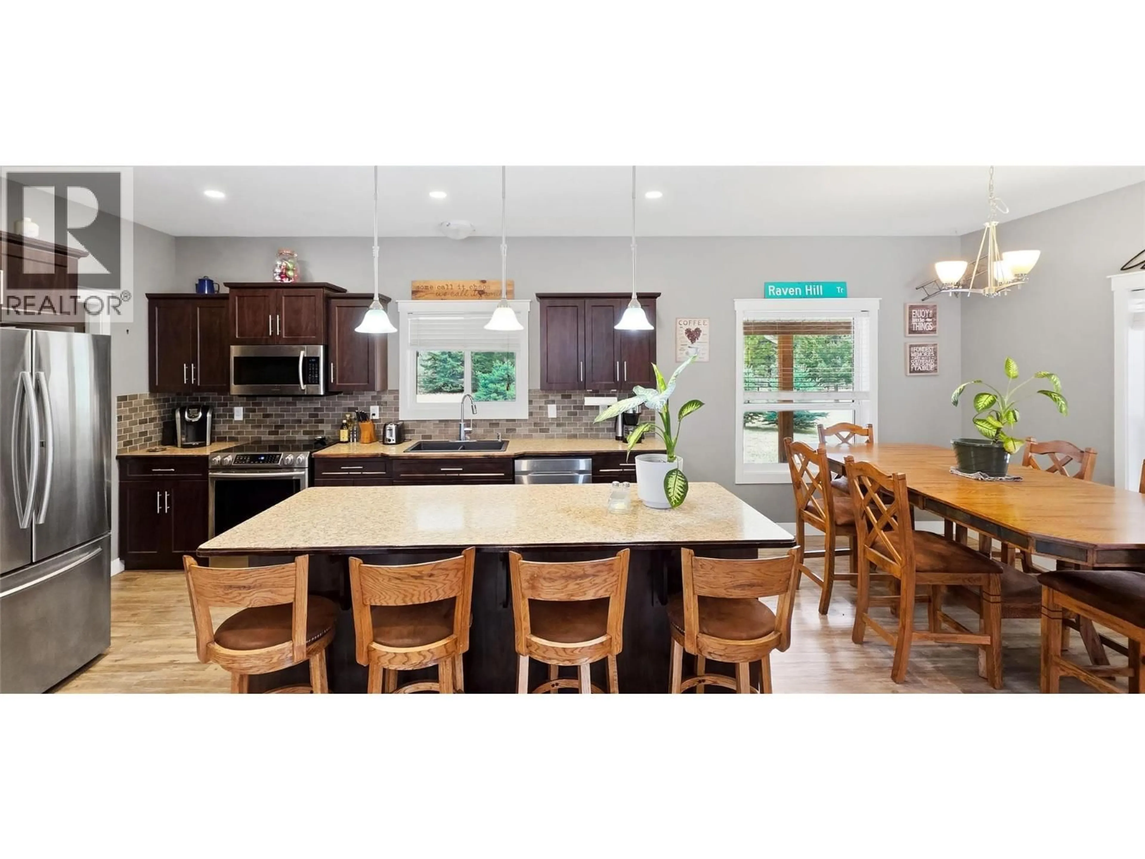 Open concept kitchen, unknown for 2910 CHRISTIAN VALLEY ROAD, Westbridge British Columbia V0H1Y0