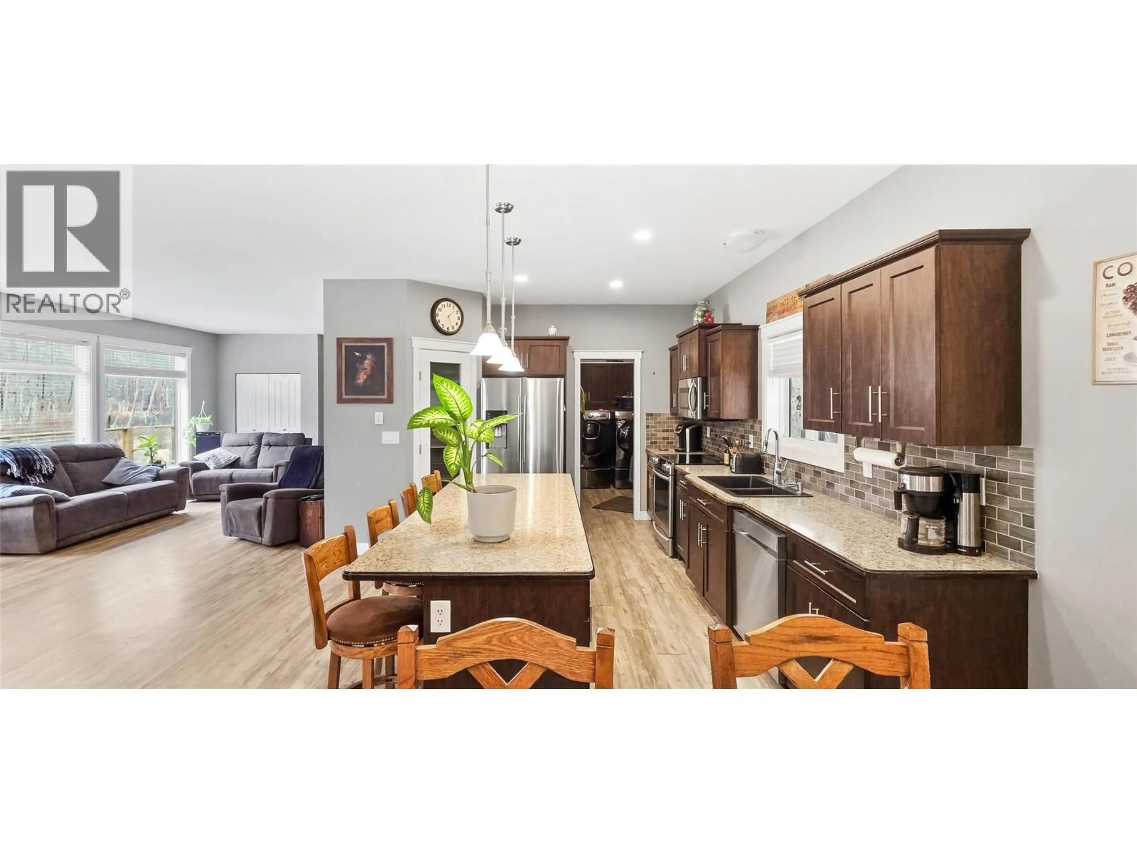 Open concept kitchen, unknown for 2910 CHRISTIAN VALLEY ROAD, Westbridge British Columbia V0H1Y0