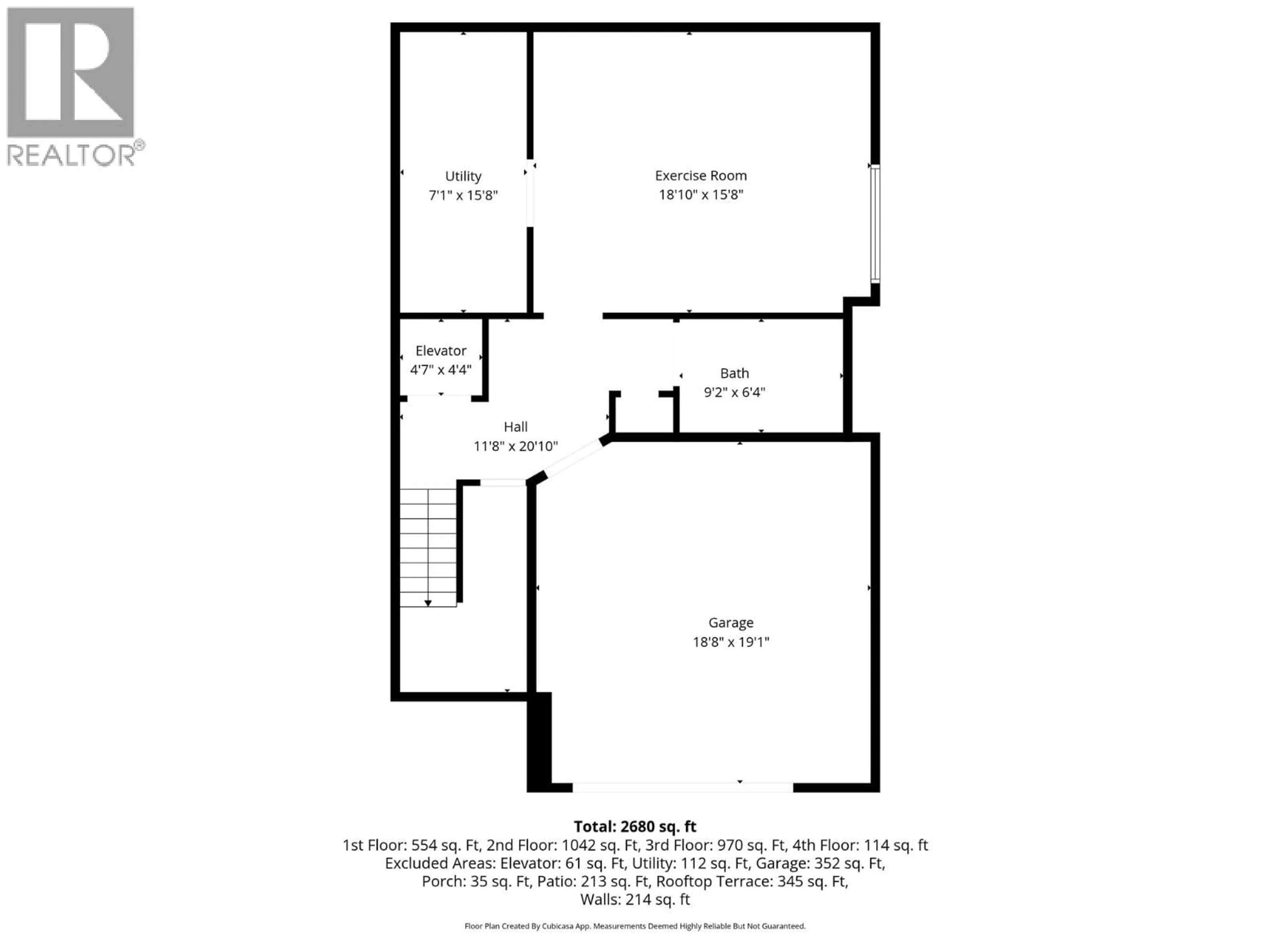 Floor plan for 29 - 1395 PRAIRIE ROSE DRIVE, Kamloops British Columbia V2E0B9