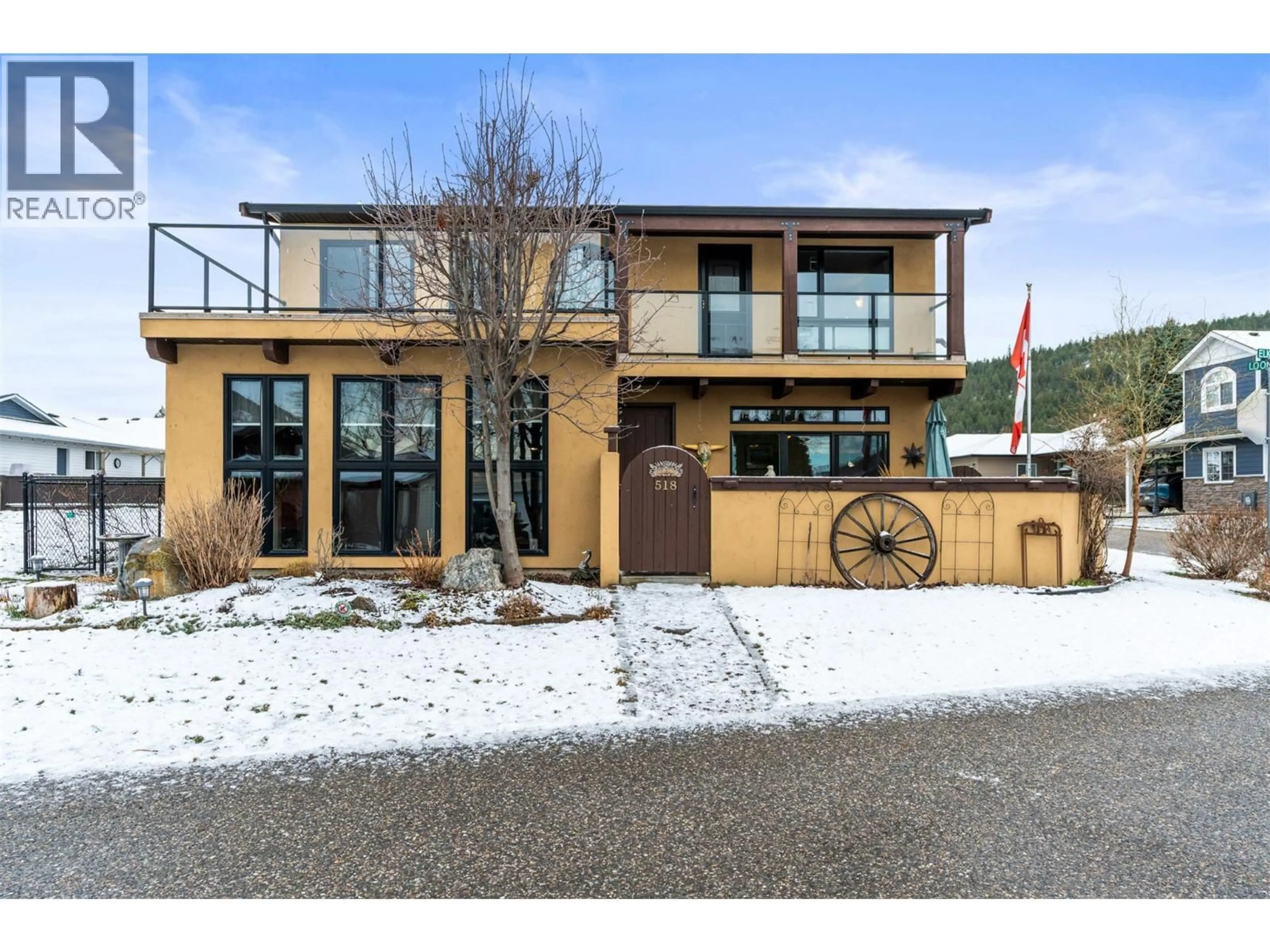 Home with brick exterior material, street for 518 ELK STREET, Vernon British Columbia V1H2A1