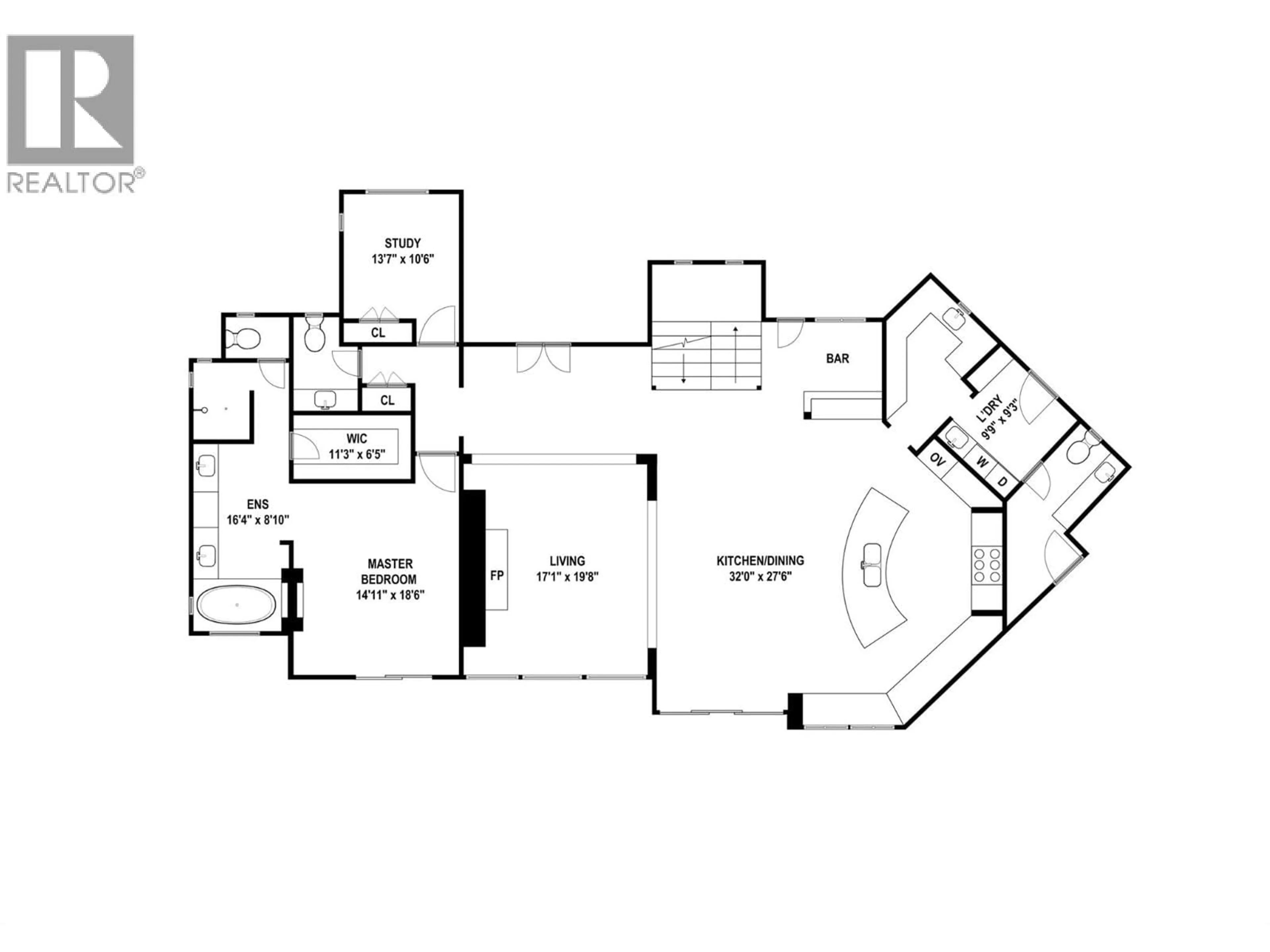 Floor plan for 5500 ROCKFACE ROAD, Kelowna British Columbia V1X7V7