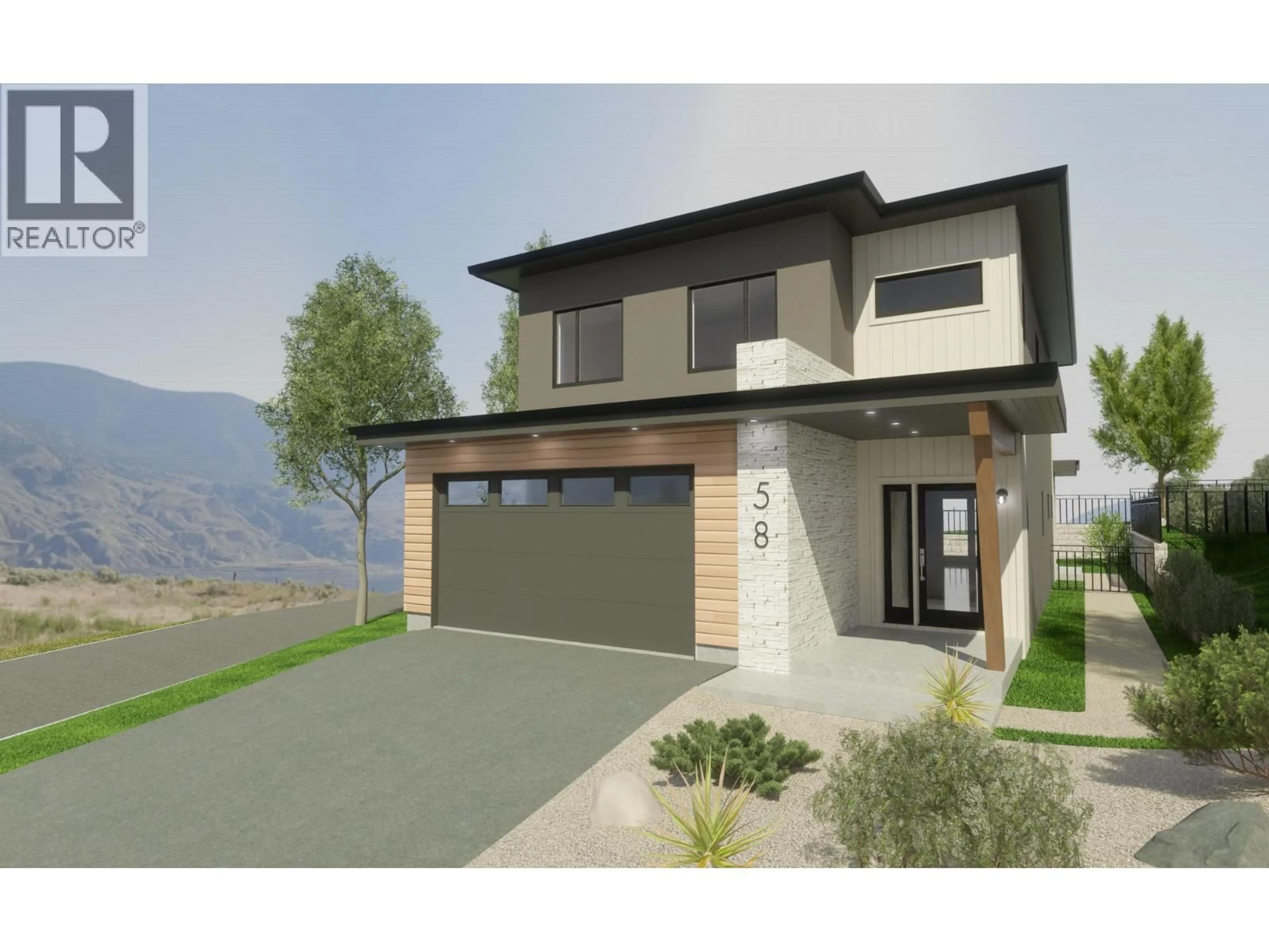 Home with brick exterior material, mountain view for 411 - 38 RUE CHEVAL NOIR OTHER, Kamloops British Columbia V1S0G4