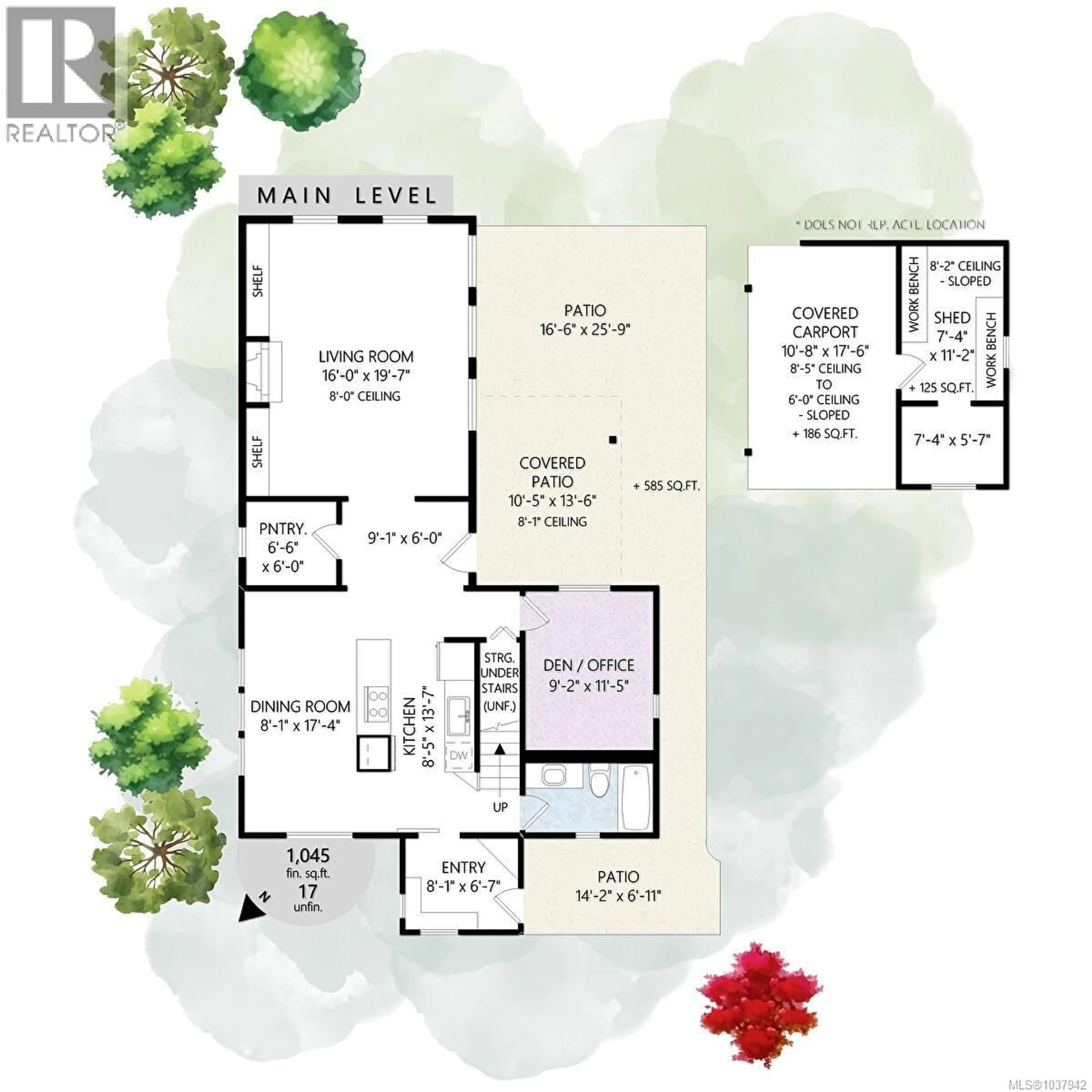 Floor plan for 2520 STAATS PLACE, Mill Bay British Columbia V8H1B1