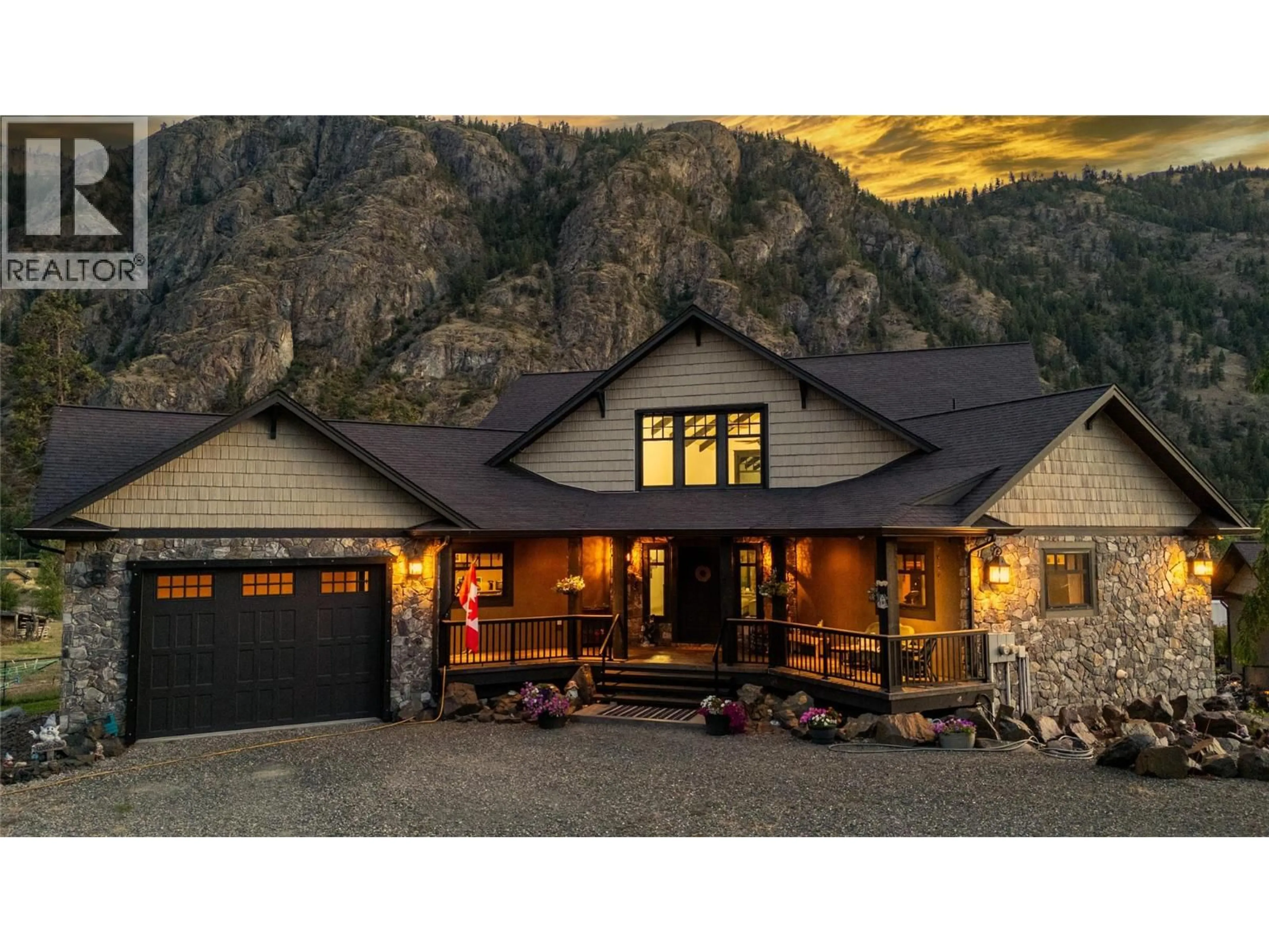 Home with vinyl exterior material, mountain view for 1788 ALBA ROAD, Okanagan Falls British Columbia V0H1R2