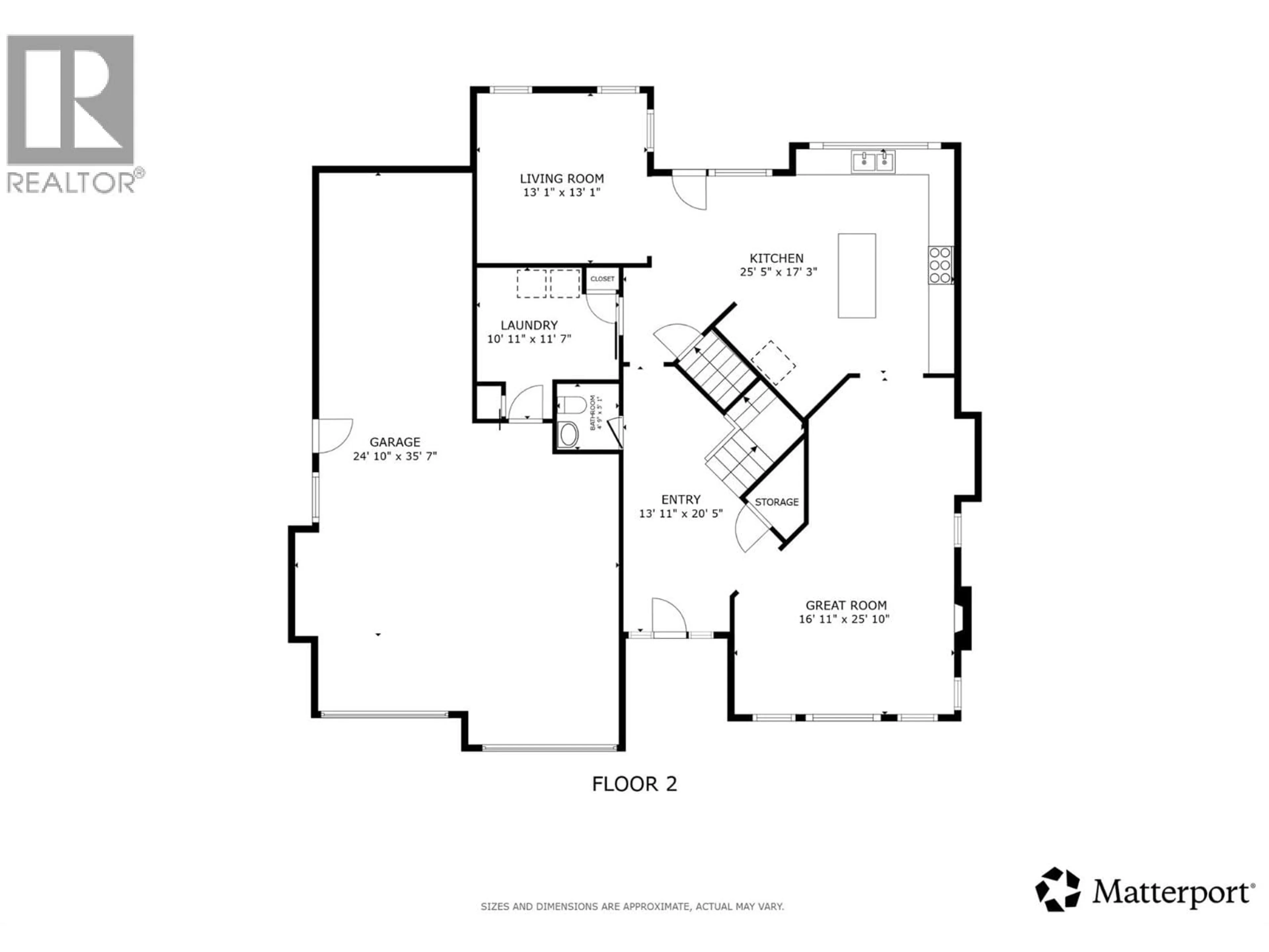 Floor plan for 1996 TWIN RIDGE COURT, Kelowna British Columbia V1V2X8