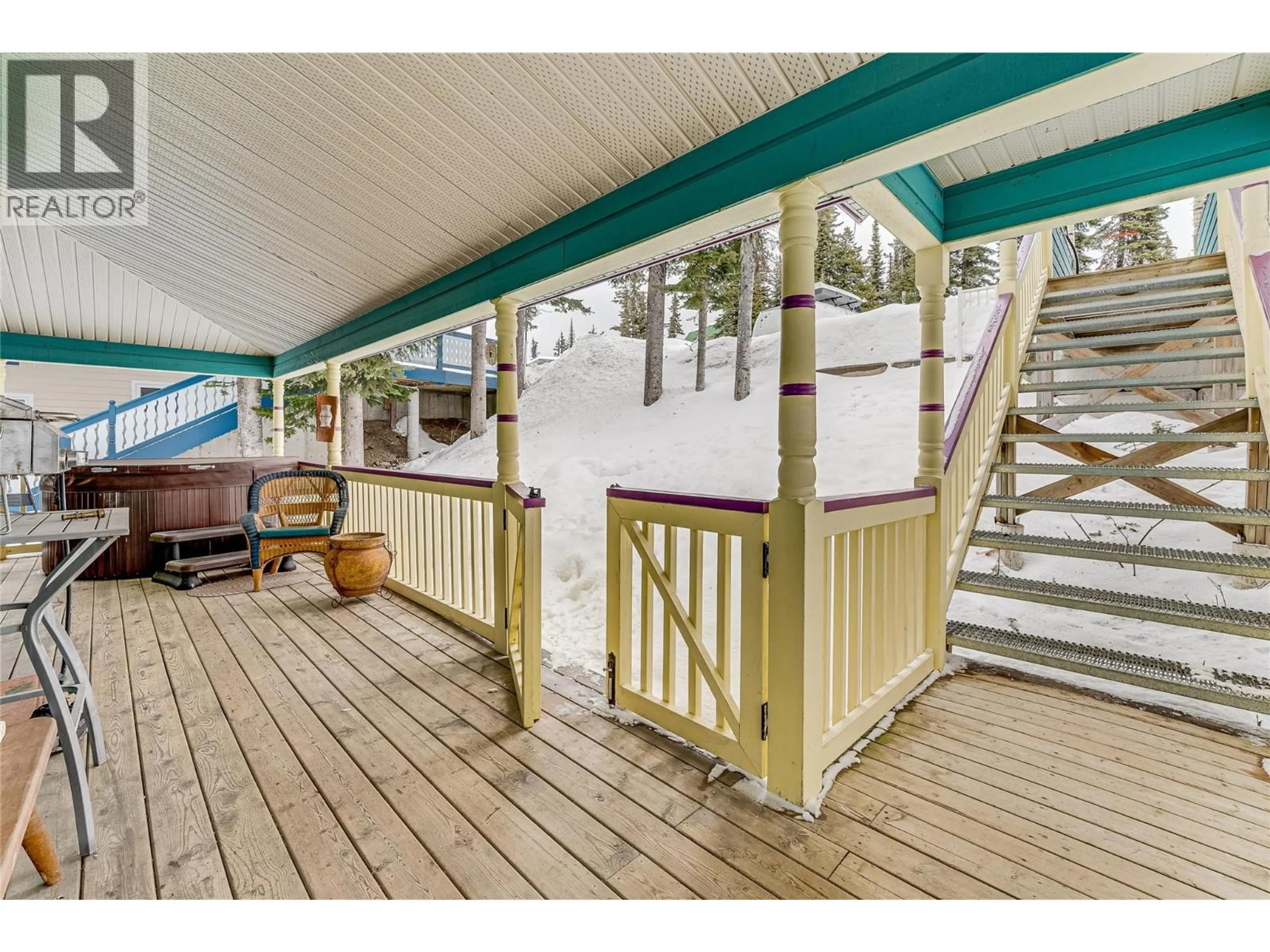 Patio, unknown for 515 SILVER QUEEN ROAD, Vernon British Columbia V1B3M1