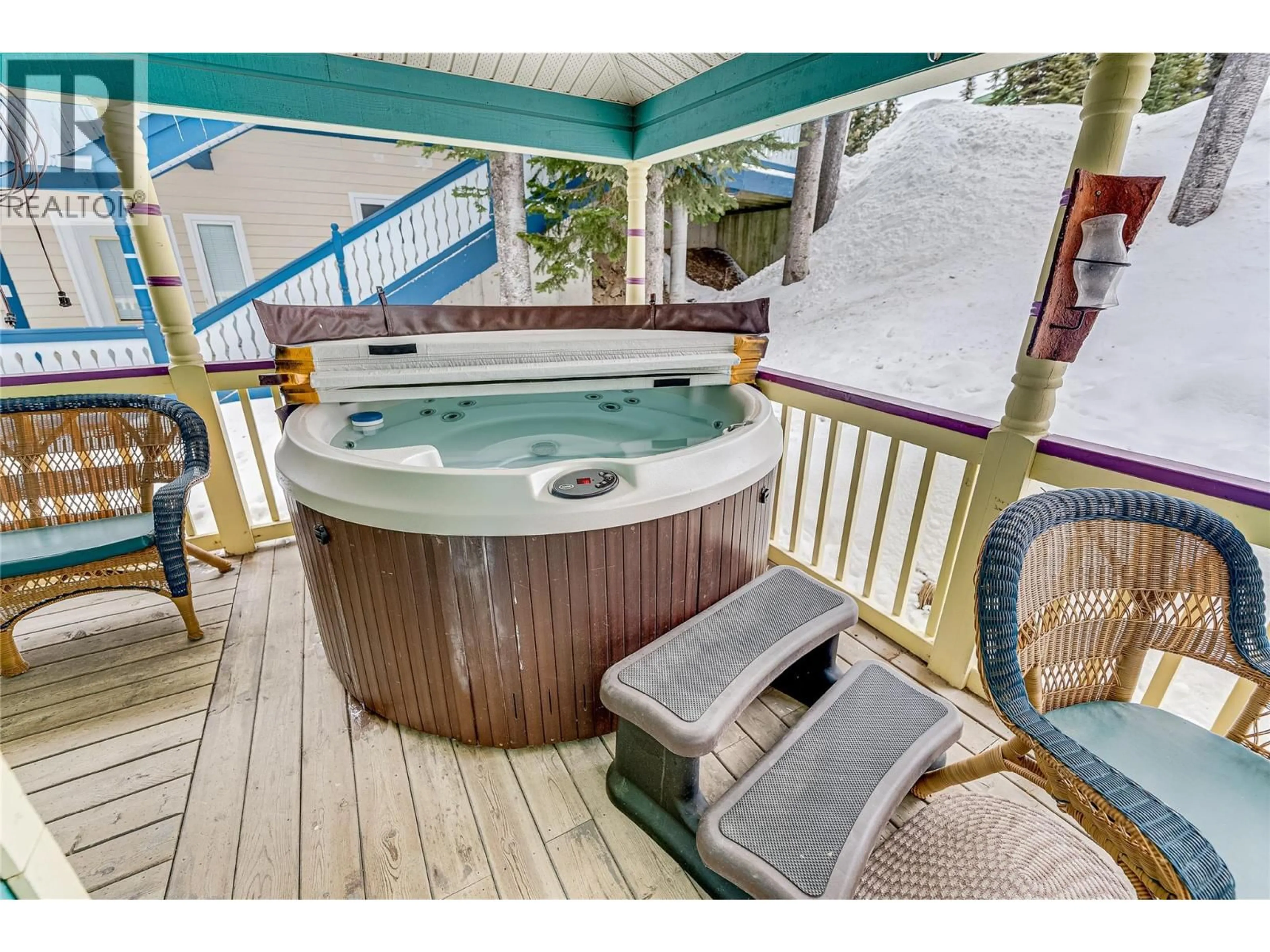 Patio, water/lake/river/ocean view for 515 SILVER QUEEN ROAD, Vernon British Columbia V1B3M1