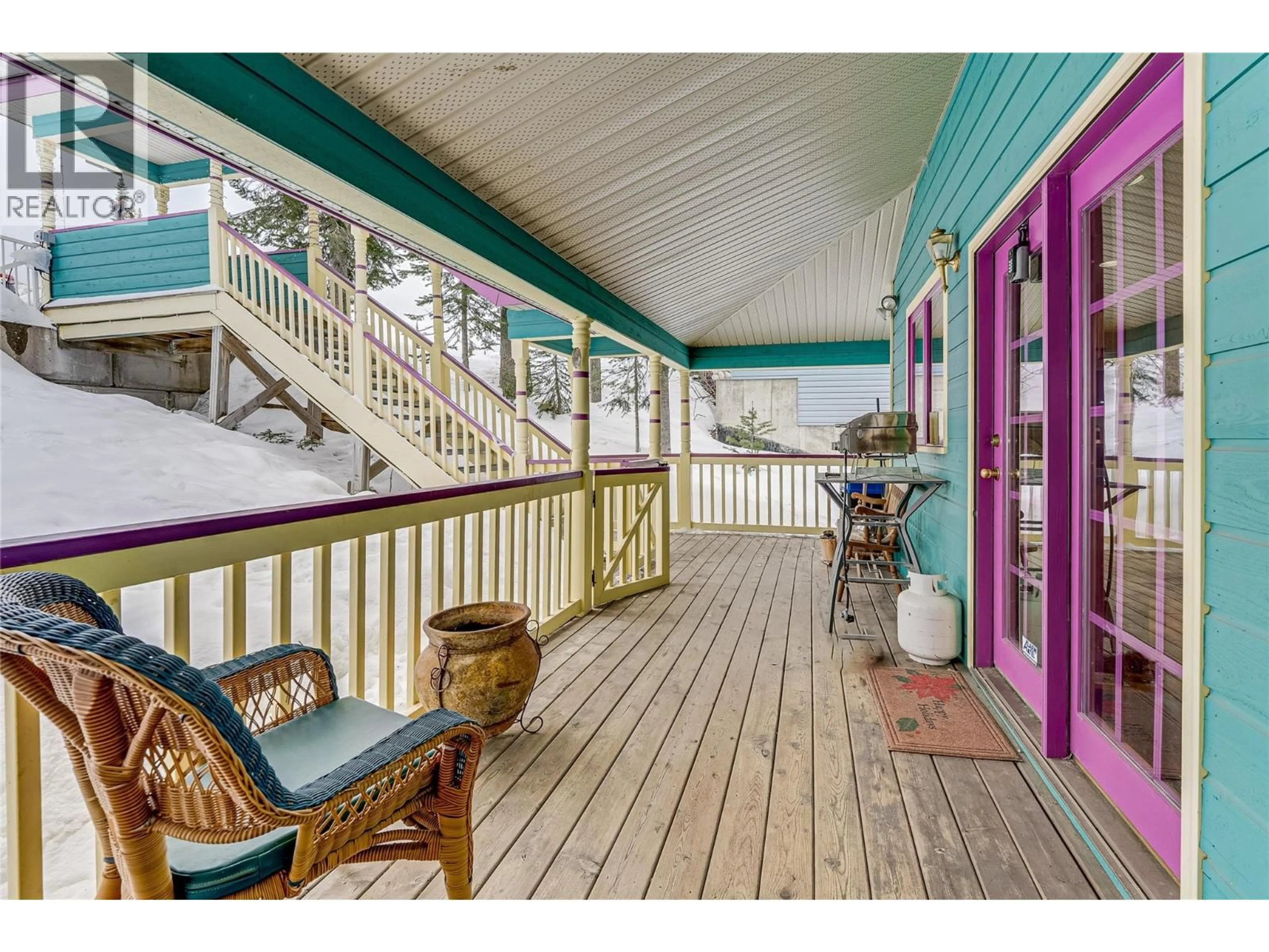 Patio, unknown for 515 SILVER QUEEN ROAD, Vernon British Columbia V1B3M1