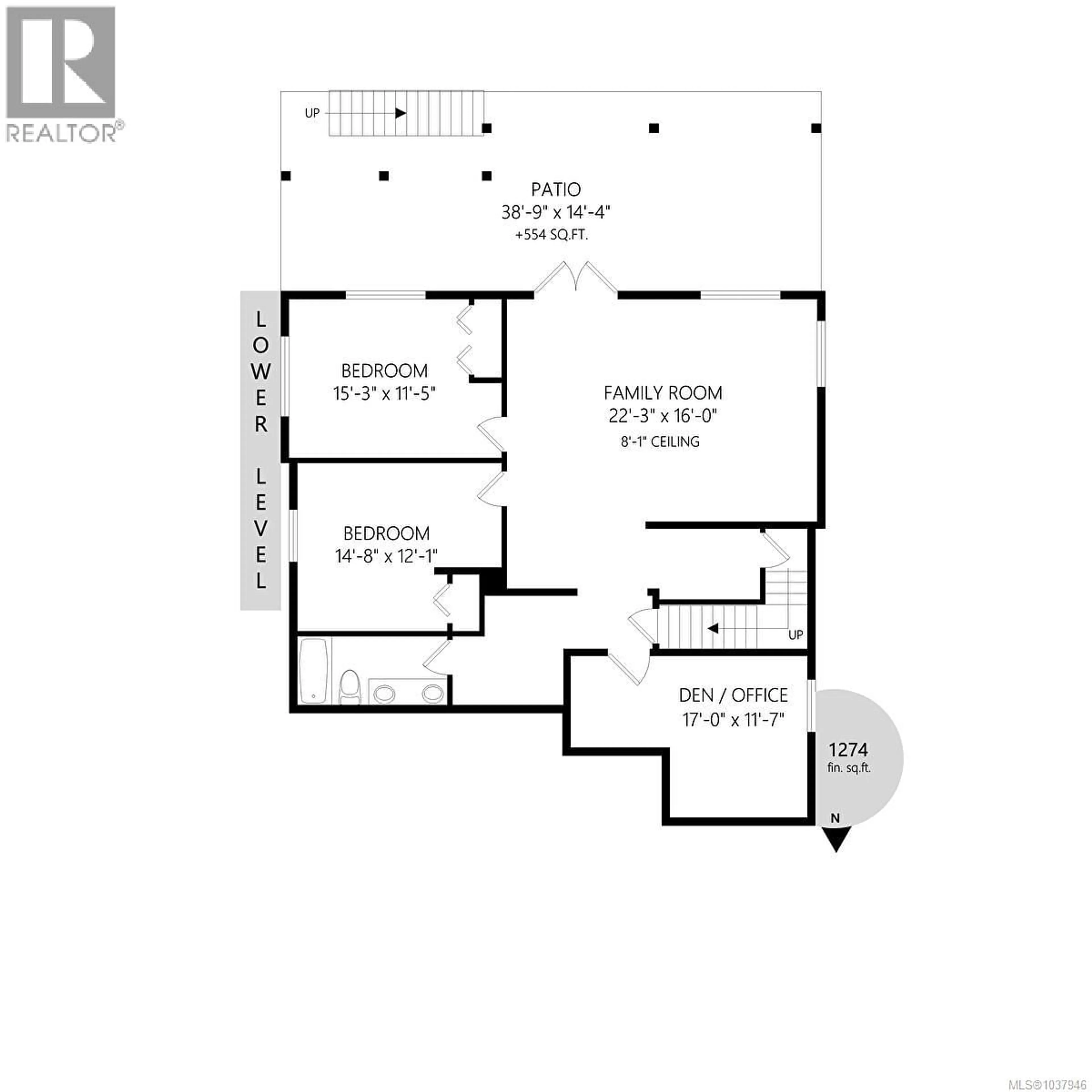 Floor plan for 2252 BARON ROAD, Cobble Hill British Columbia V8H0K4