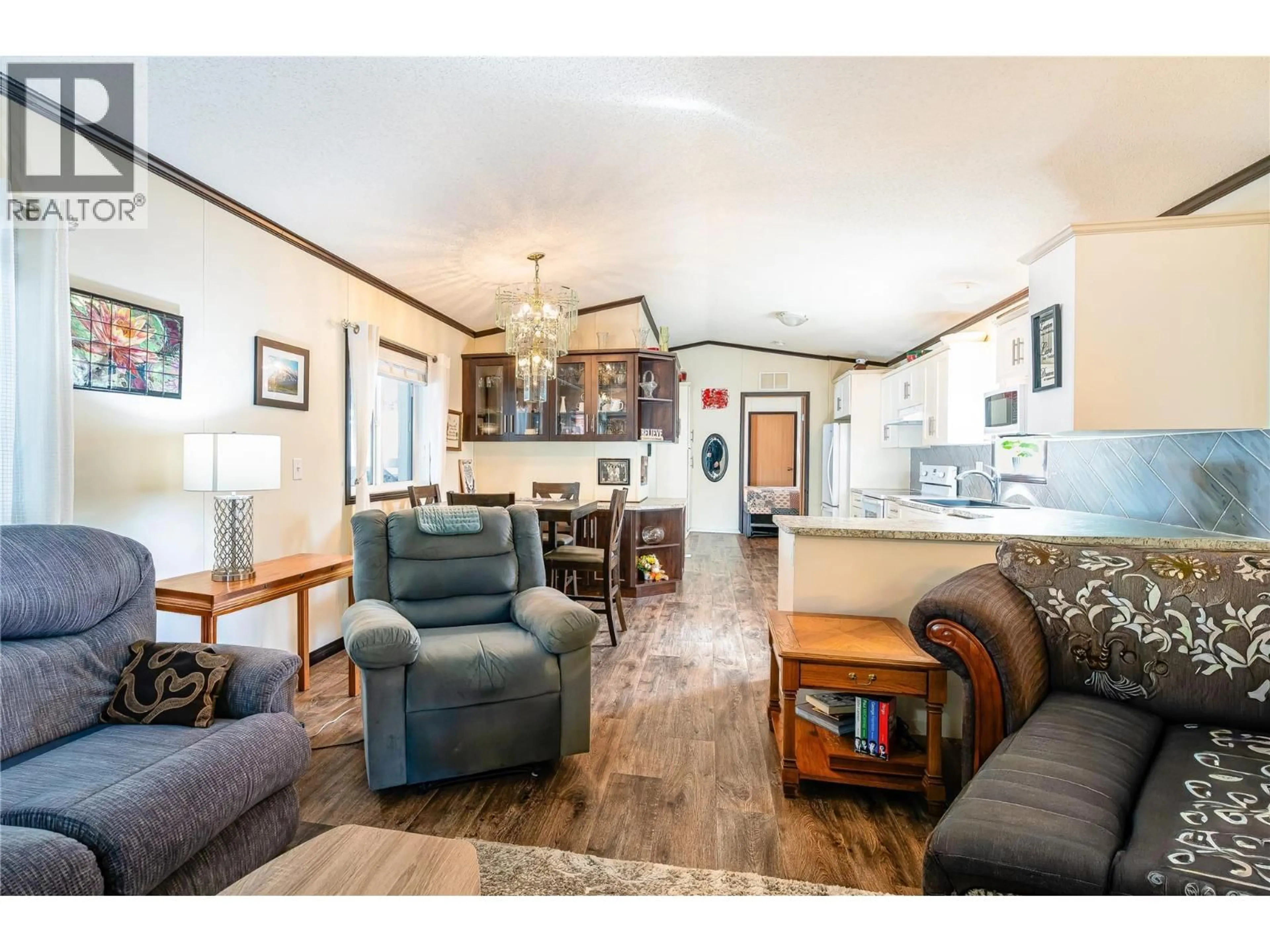 Living room with furniture, unknown for C11 - 4505 MCLEAN CREEK ROAD, Okanagan Falls British Columbia V0H1R1