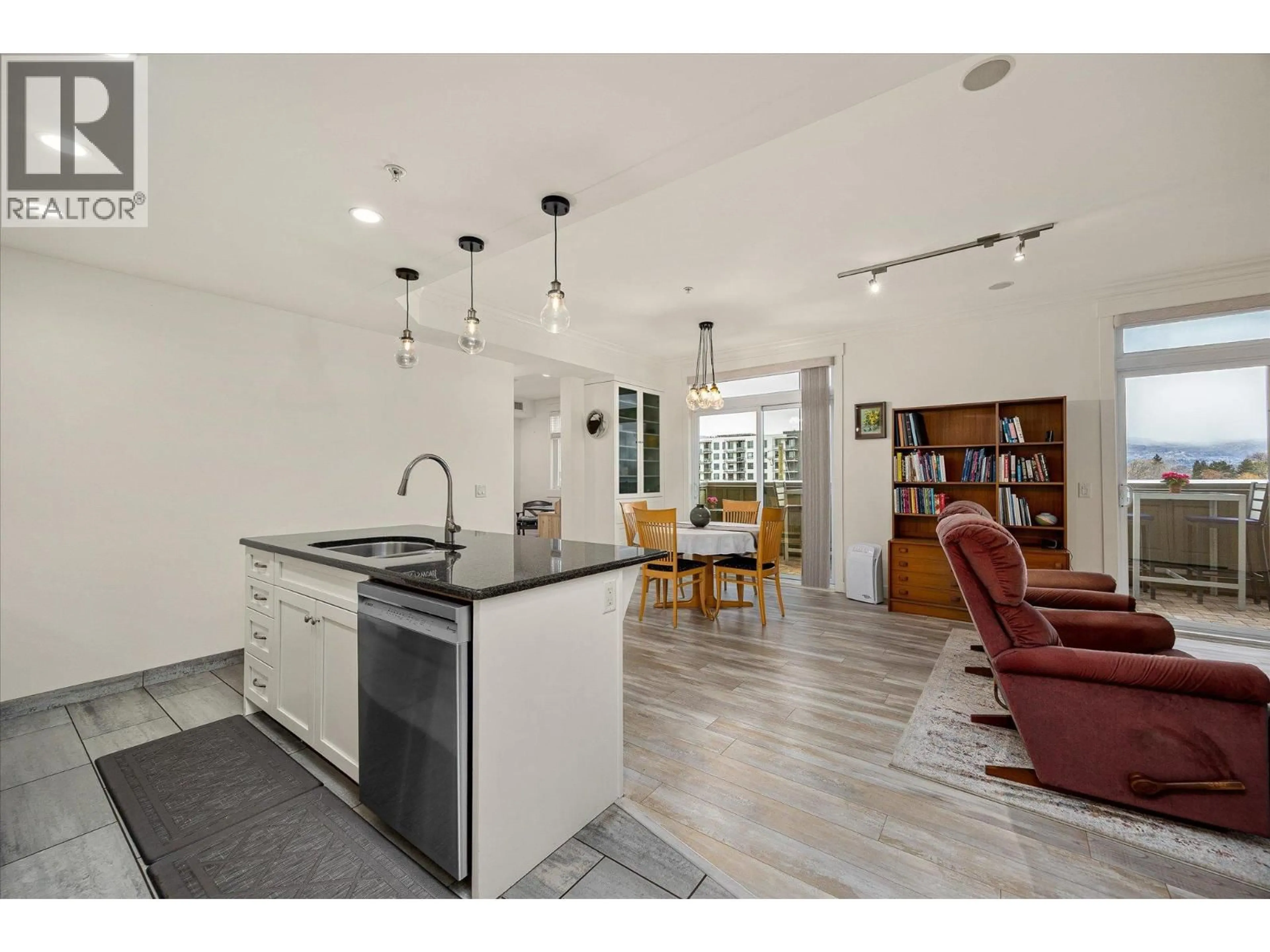 Open concept kitchen, unknown for 304 - 2901 ABBOTT STREET, Kelowna British Columbia V1Y1G7