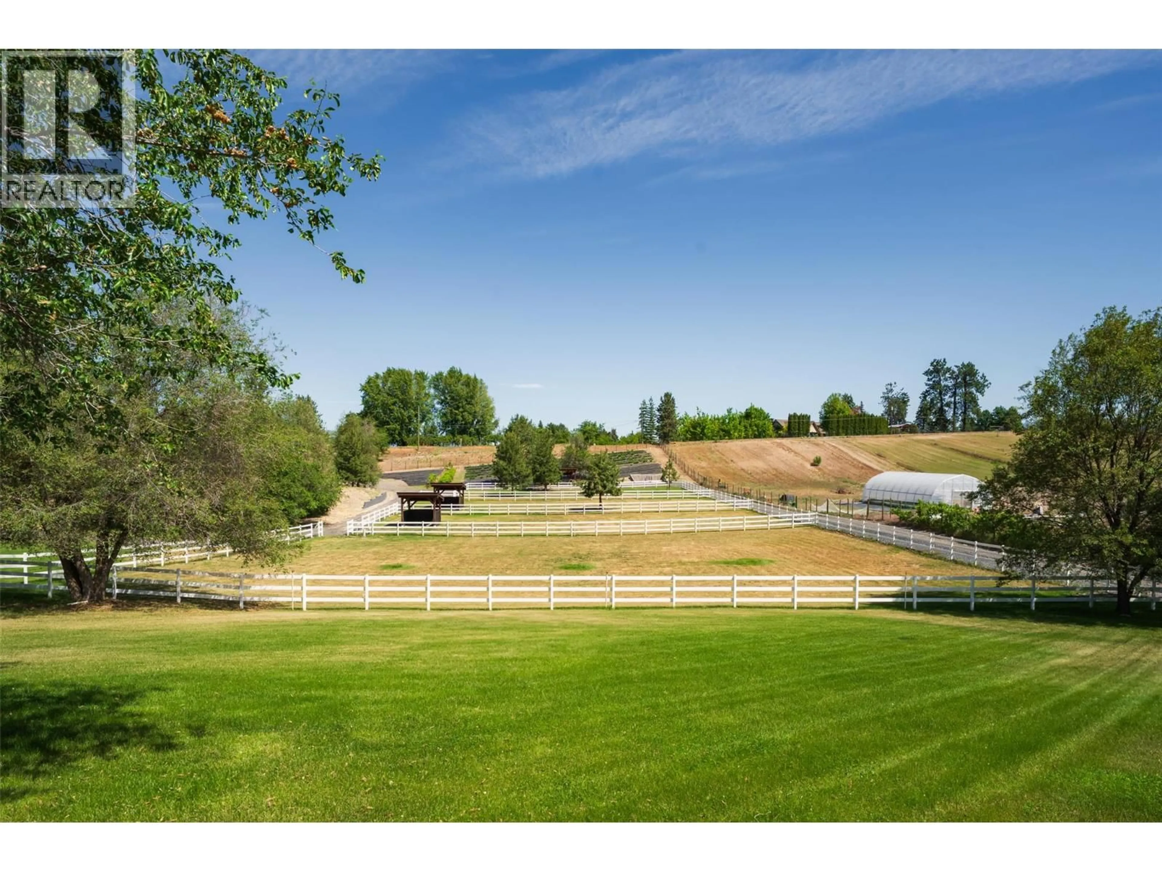 A pic from outside/outdoor area/front of a property/back of a property/a pic from drone, unknown for 2375 GRANTHAM ROAD, Kelowna British Columbia V1W4B7