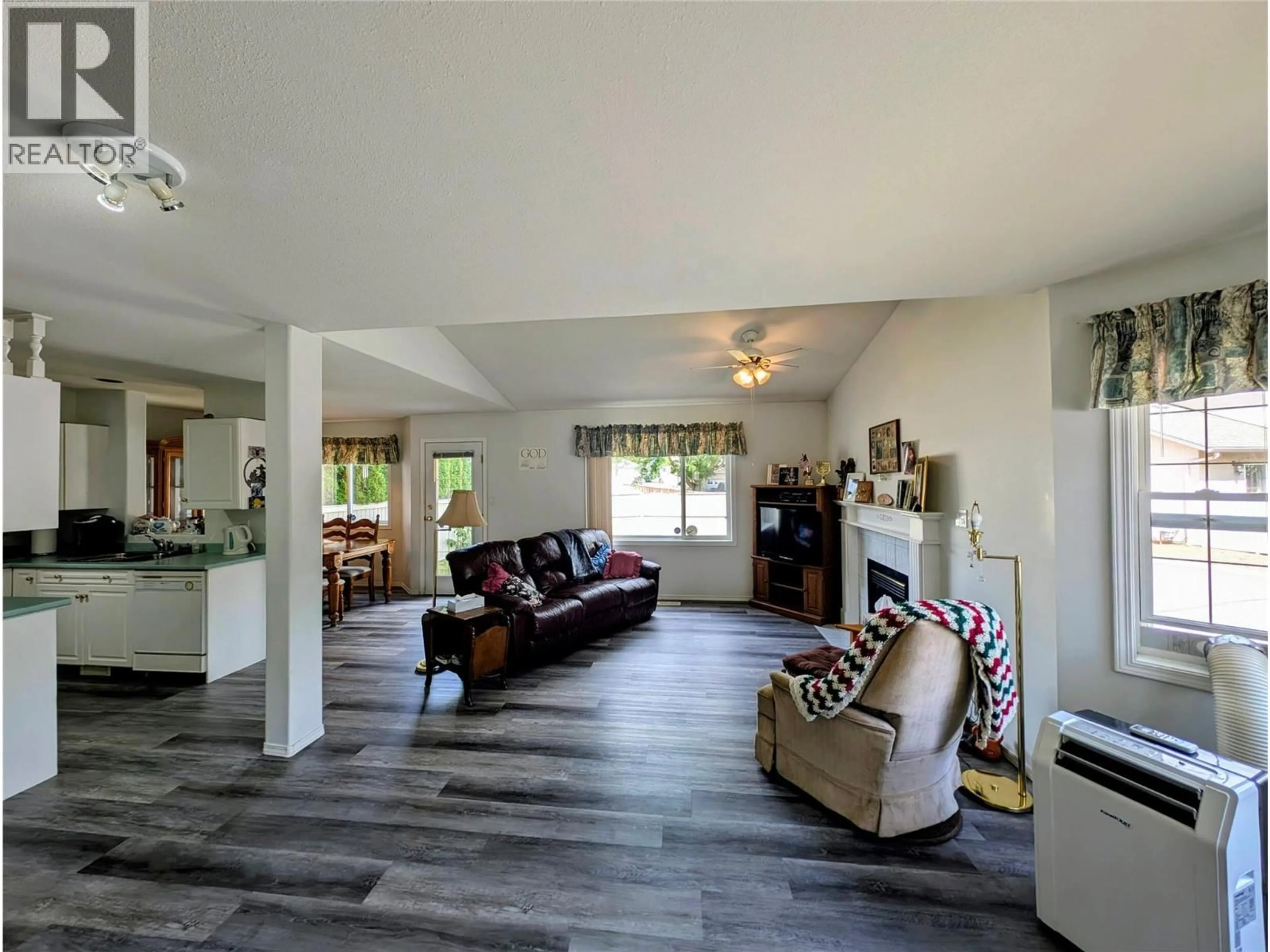 Living room with furniture, unknown for 10 - 1749 MENZIES STREET, Merritt British Columbia V1K1A5