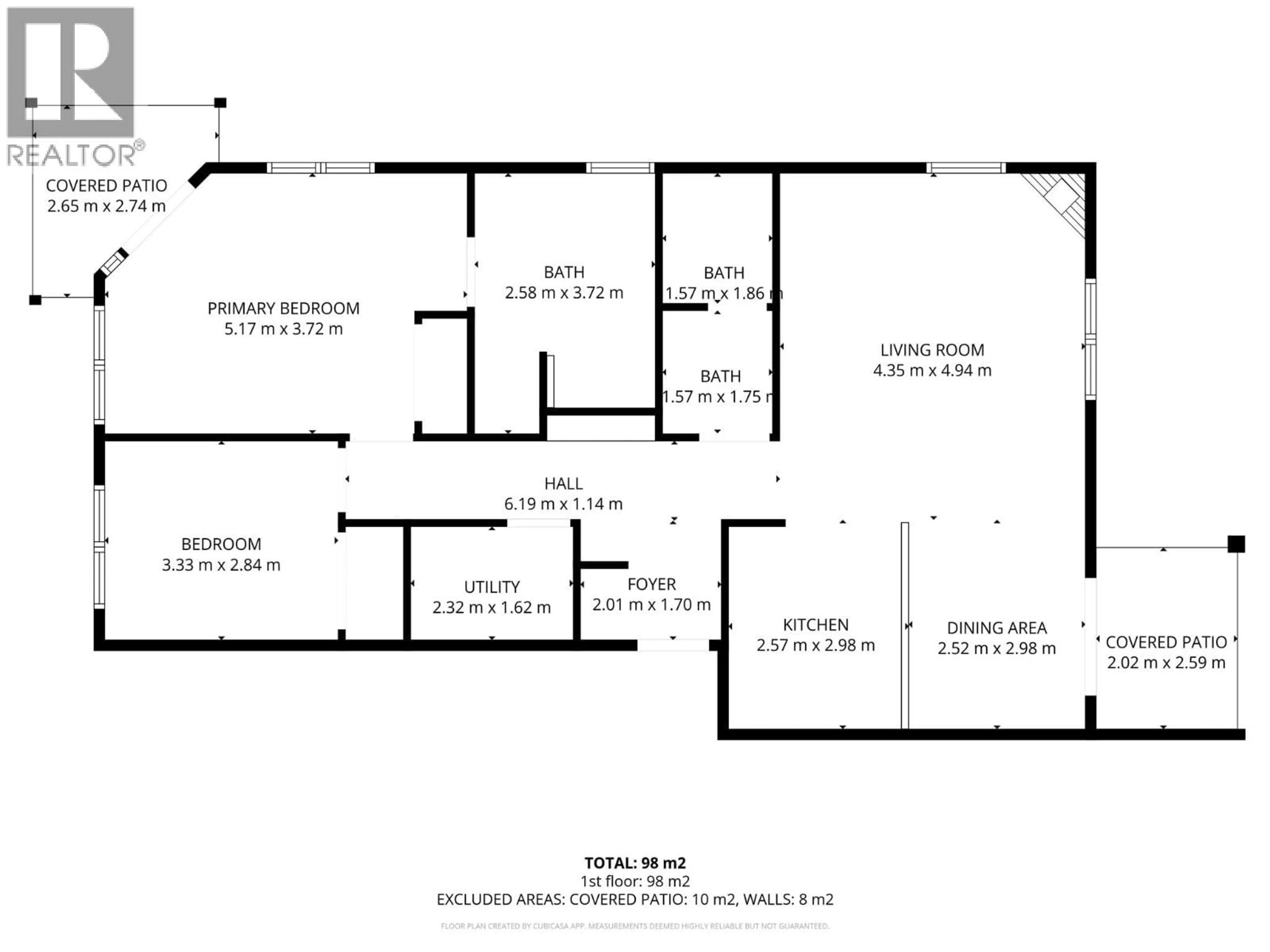 Floor plan for 701 - 7337 PROSPECTOR AVENUE, Radium Hot Springs British Columbia V0A1M0