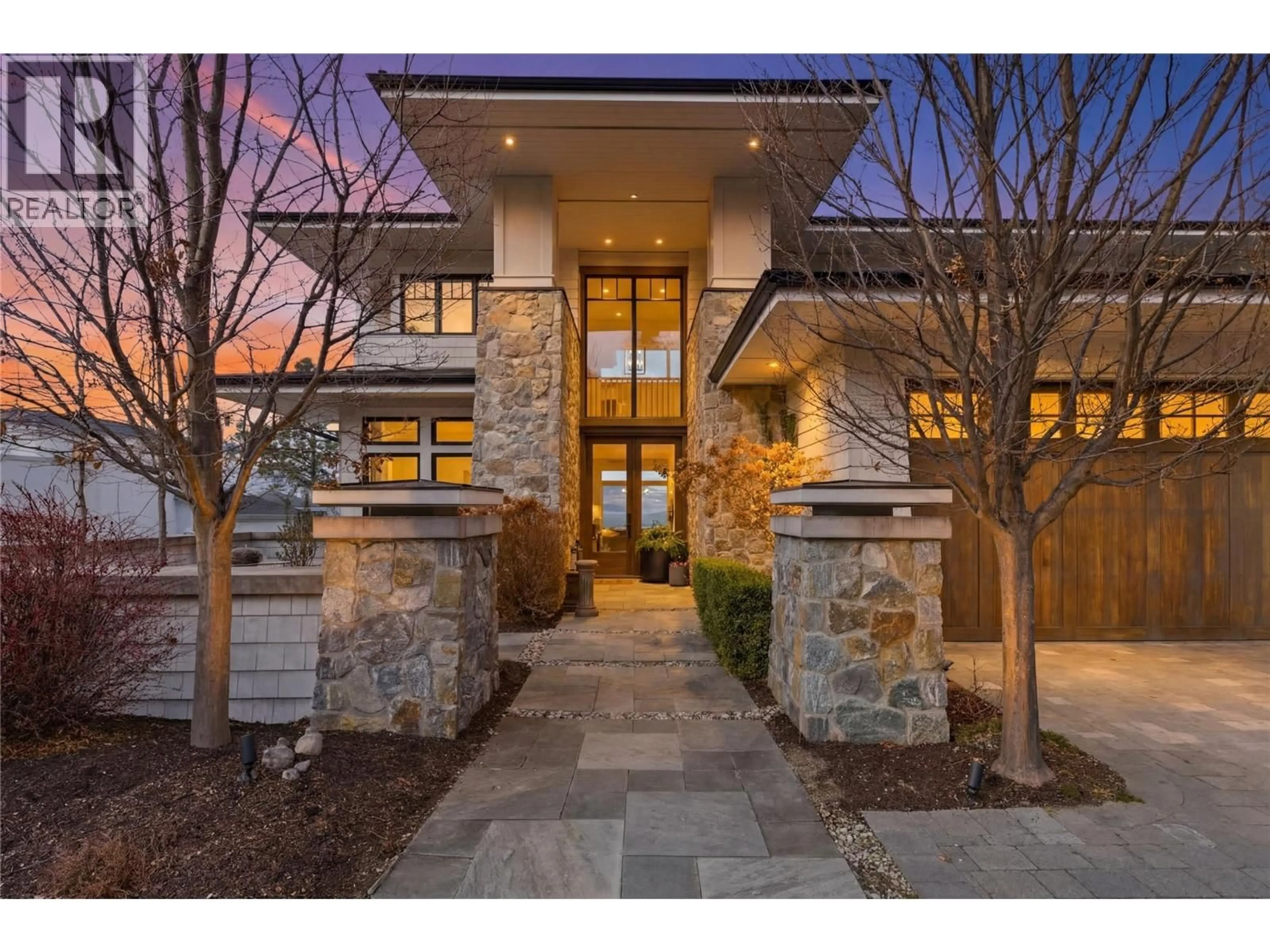 Home with brick exterior material, street for 347 BRAELOCH ROAD NORTH, Kelowna British Columbia V1W4J2