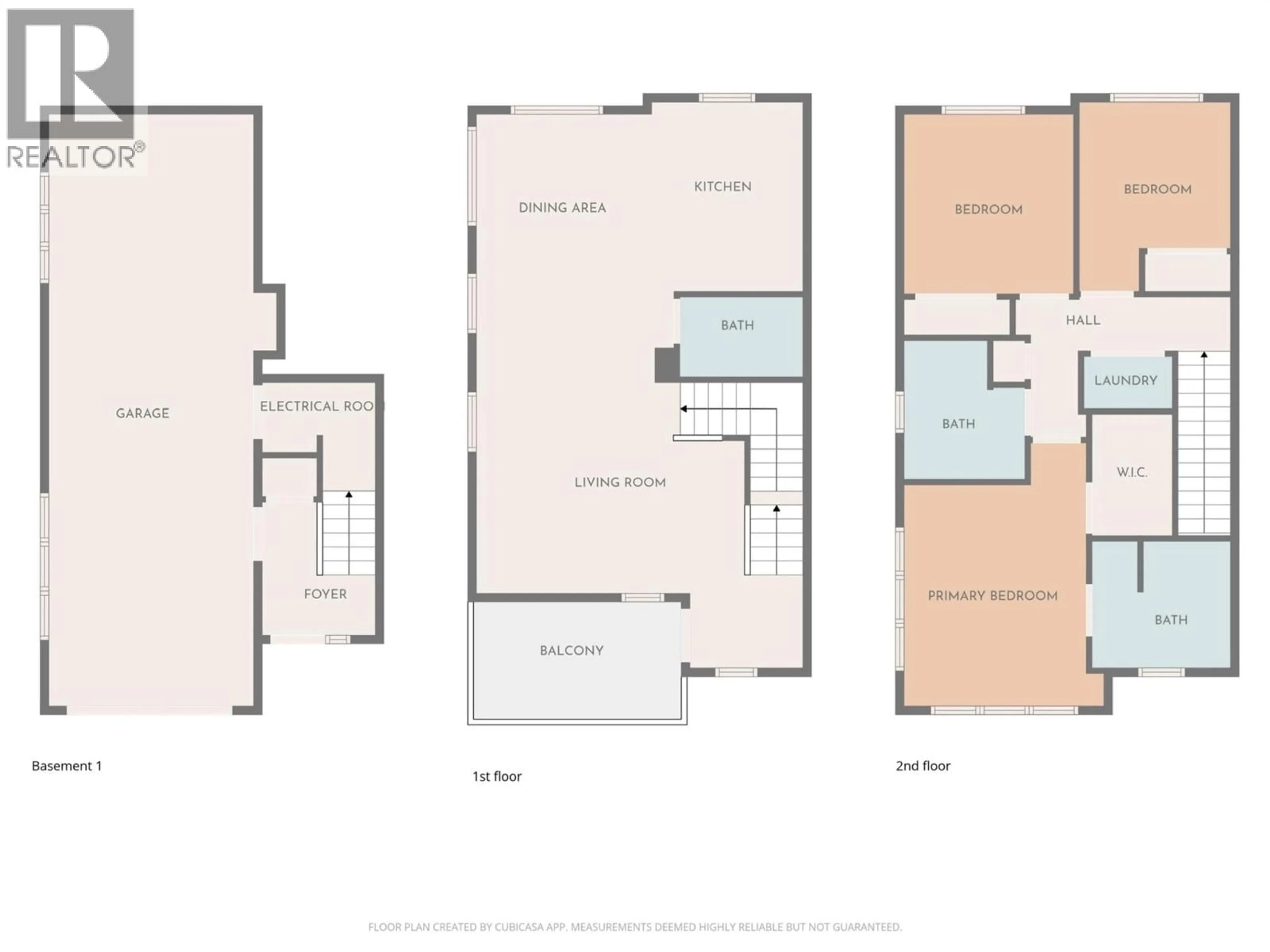 Floor plan for 2 - 4602 20 STREET, Vernon British Columbia V1T4E5