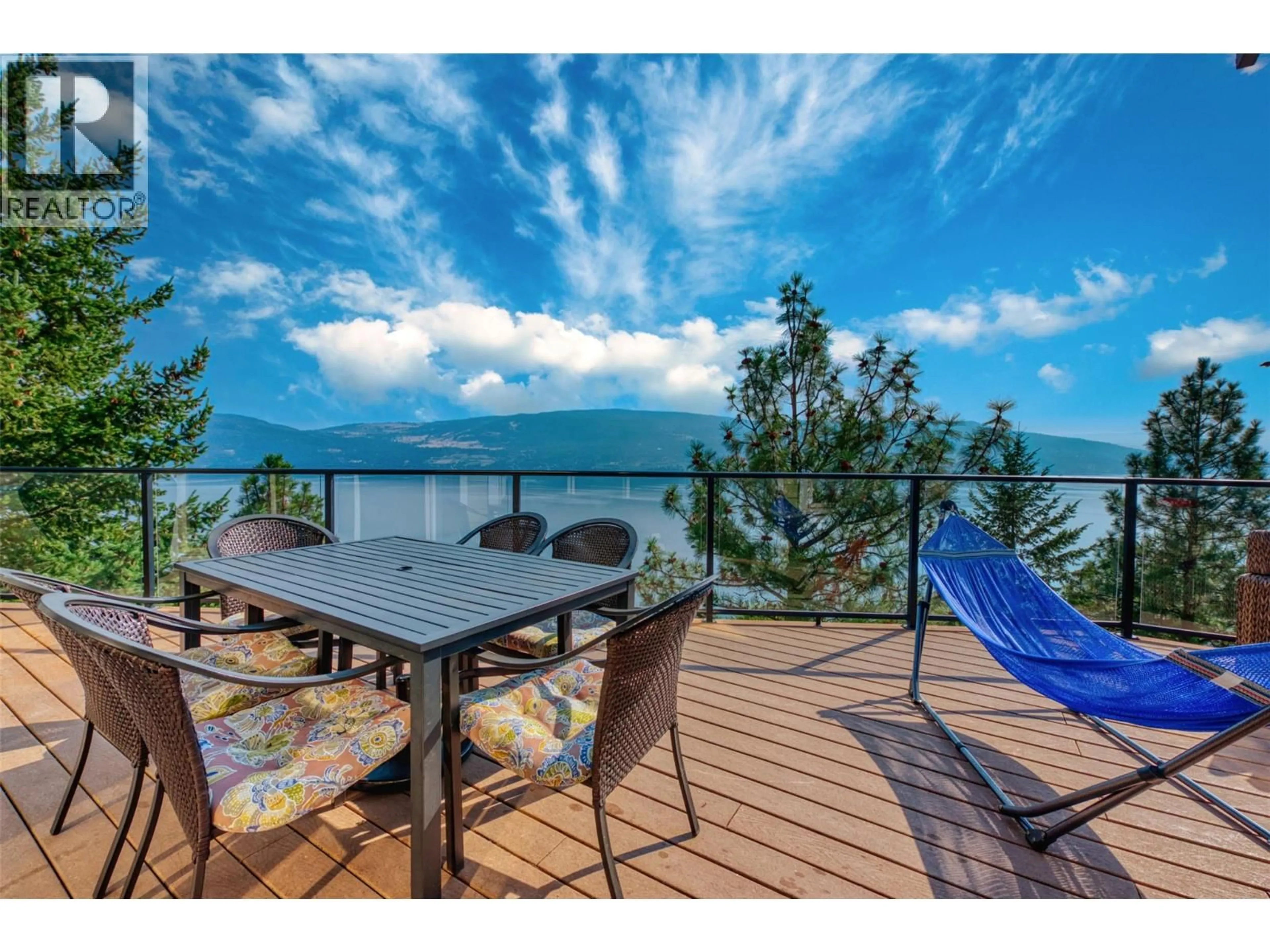 Patio, water/lake/river/ocean view for 6904 BARCELONA DRIVE, Kelowna British Columbia V1Z3R8