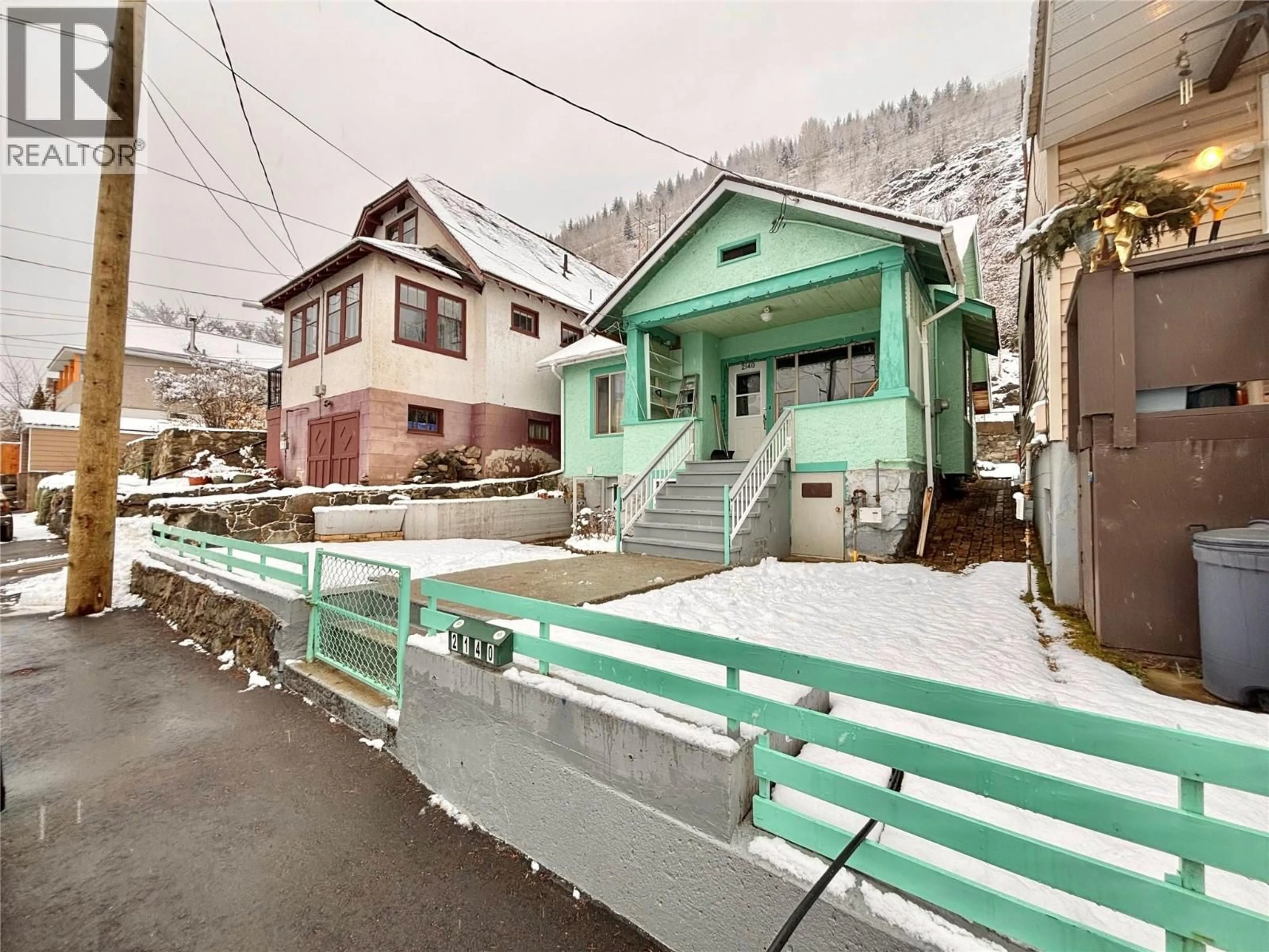 Patio, street for 2140 DANIEL STREET STREET, Trail British Columbia V1R4G9