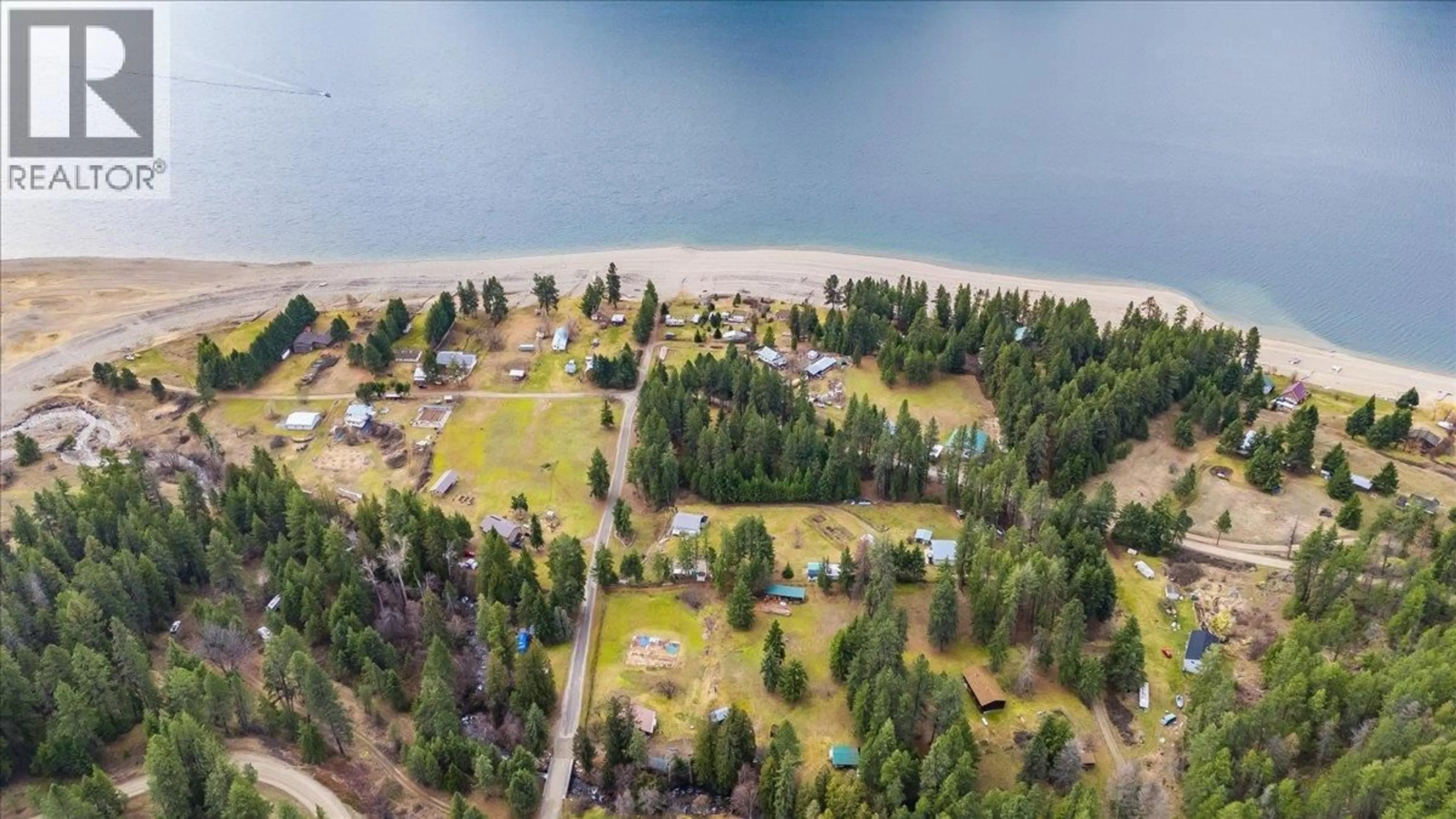 A pic from outside/outdoor area/front of a property/back of a property/a pic from drone, water/lake/river/ocean view for 7515 BROADWATER ROAD, Deer Park British Columbia V1N4V8