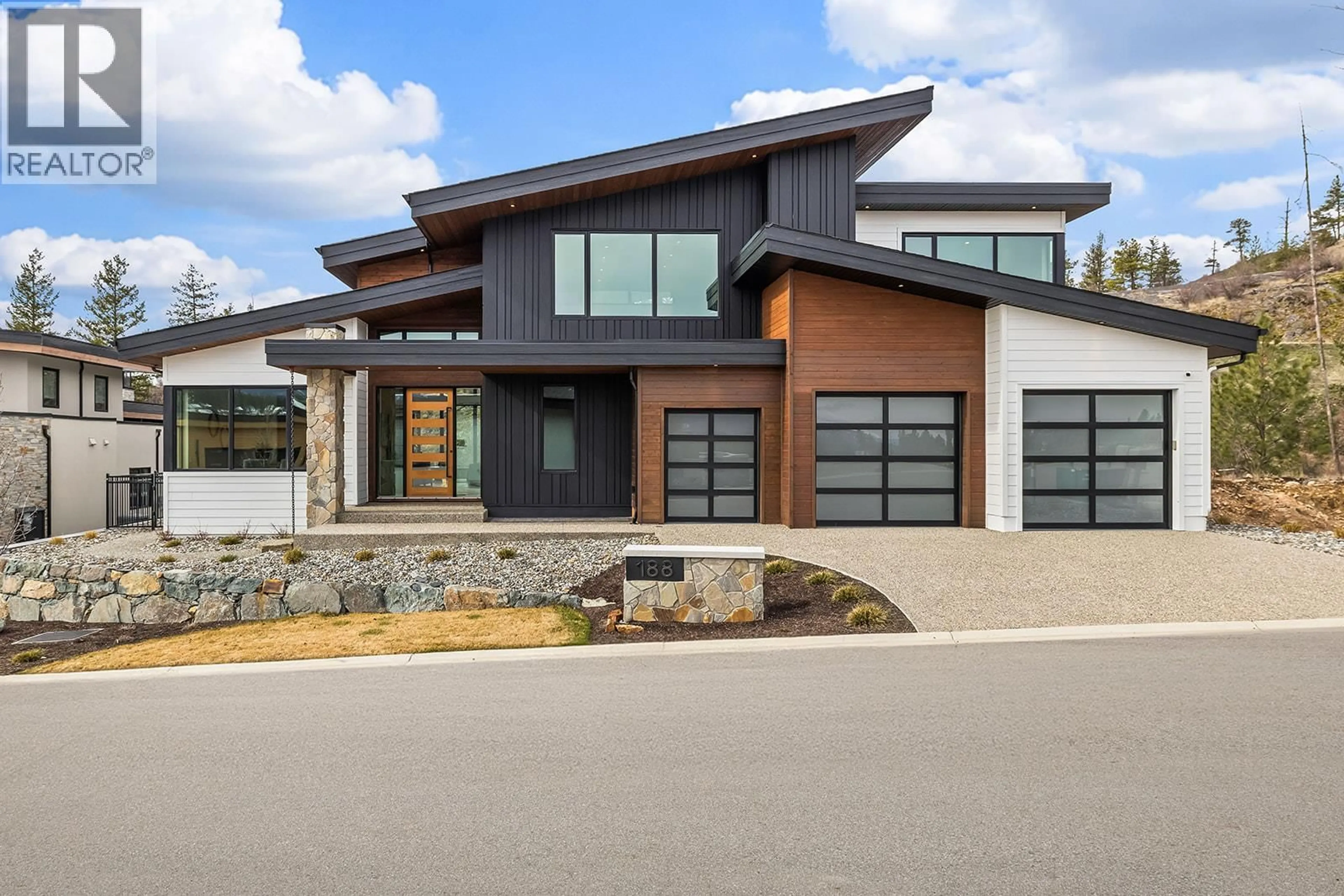 Home with brick exterior material, street for 188 WILDSONG CRESCENT, Vernon British Columbia V1H2K3