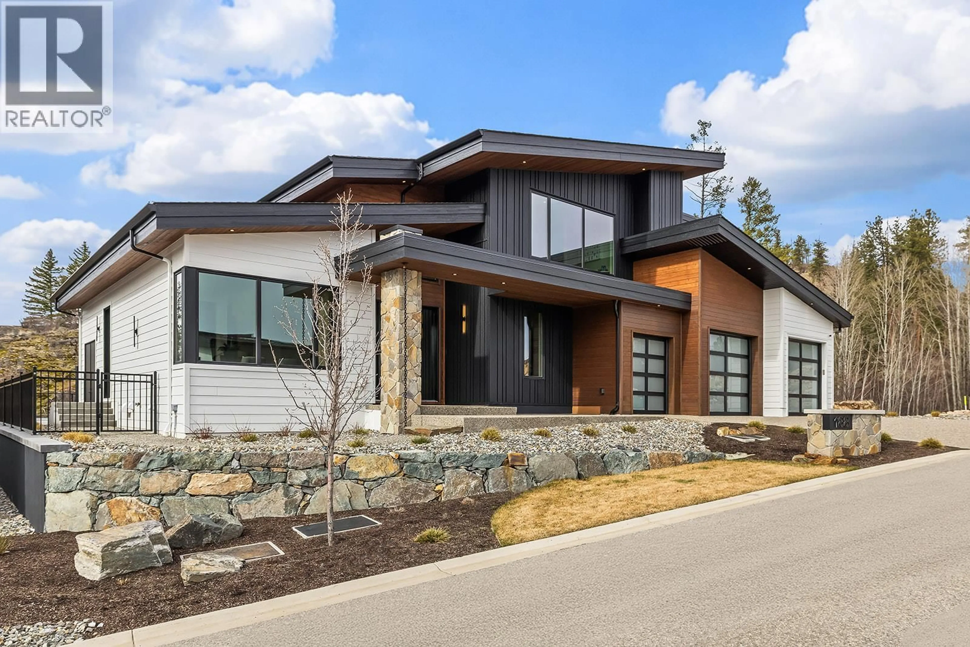 Home with brick exterior material, unknown for 188 WILDSONG CRESCENT, Vernon British Columbia V1H2K3