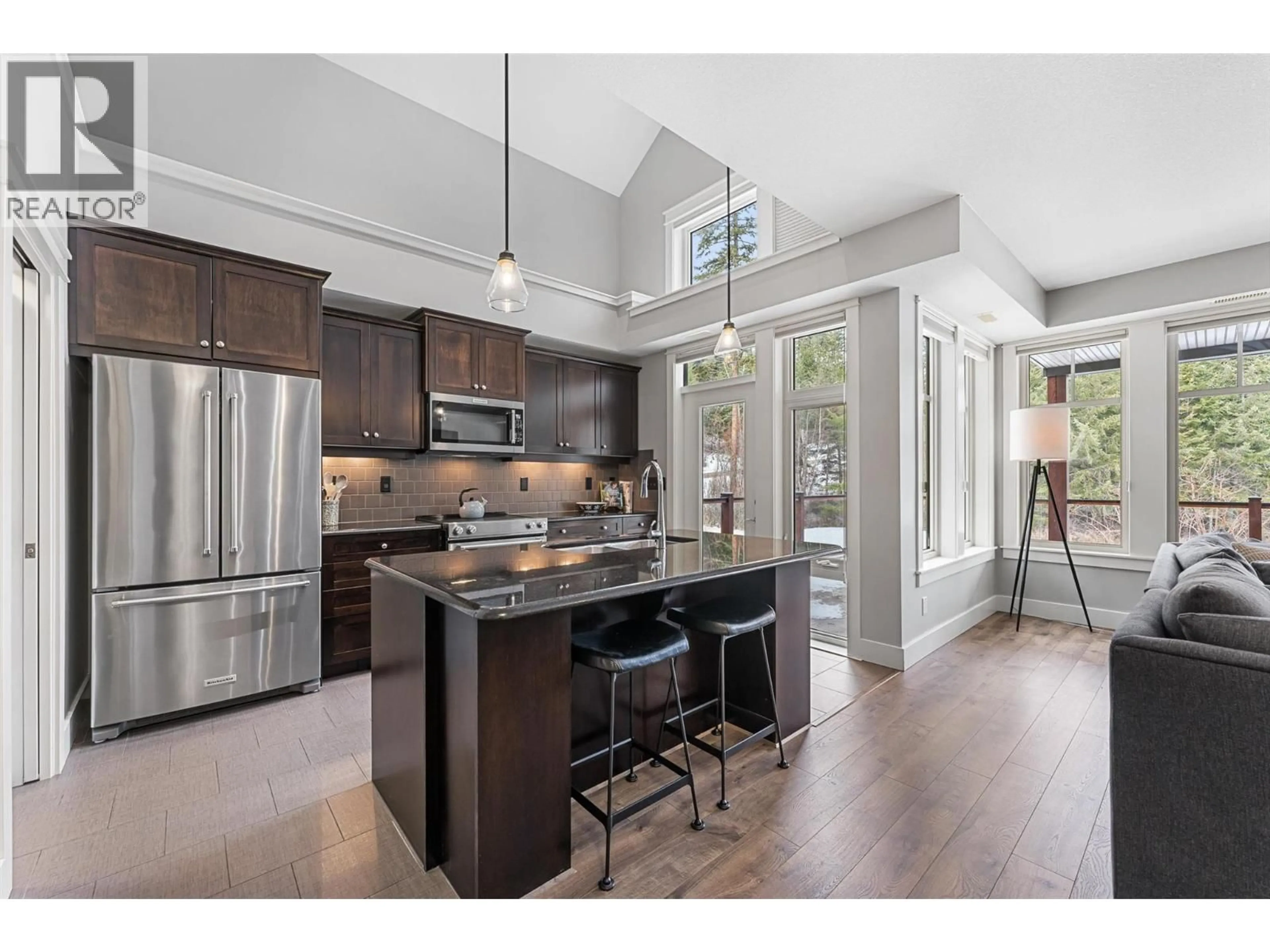 Open concept kitchen, unknown for 2 - 333 LONGSPOON DRIVE, Vernon British Columbia V1H2L1