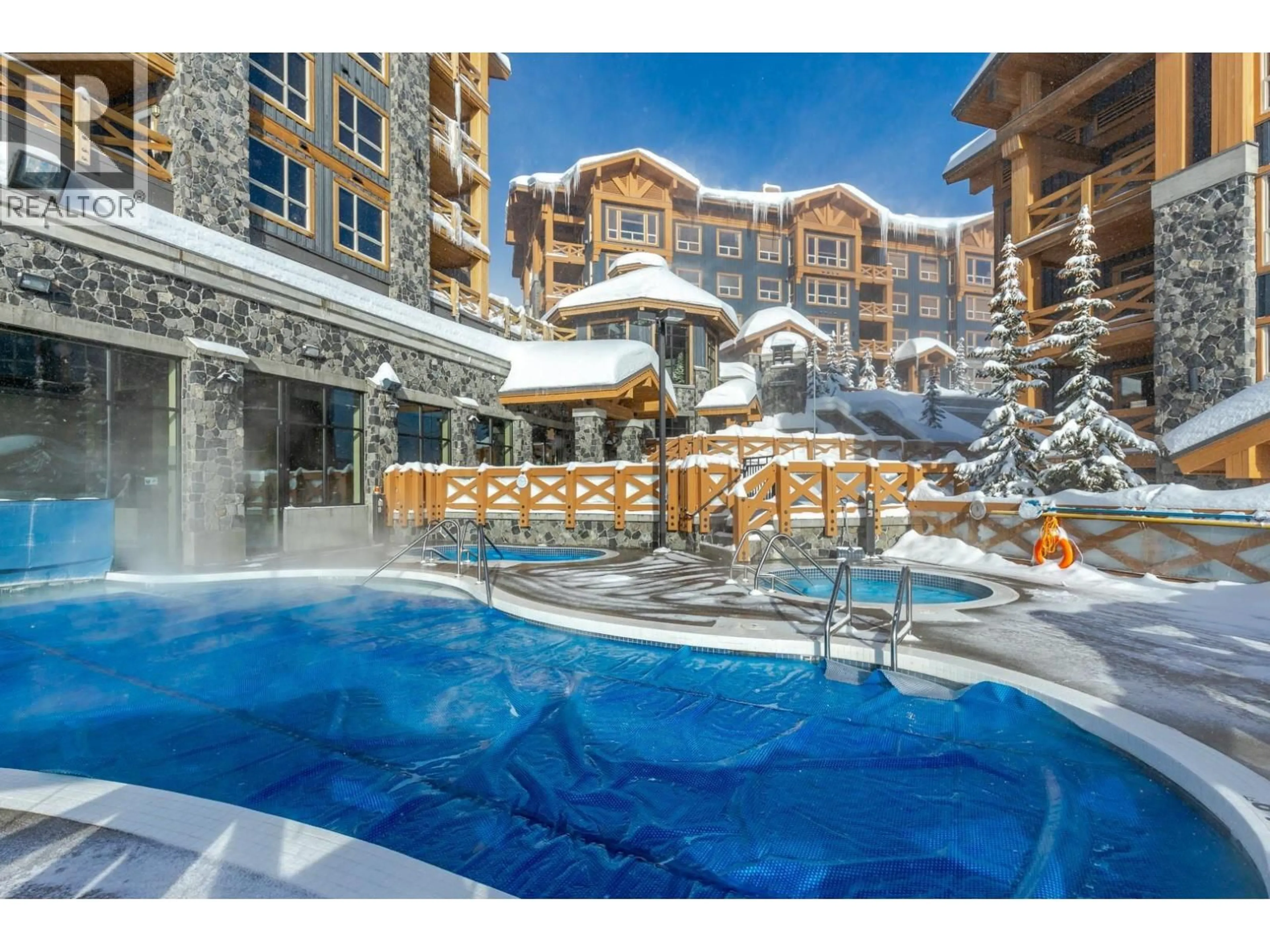 Pool for 301 - 375 RAVEN RIDGE ROAD, Big White British Columbia V1P1P3