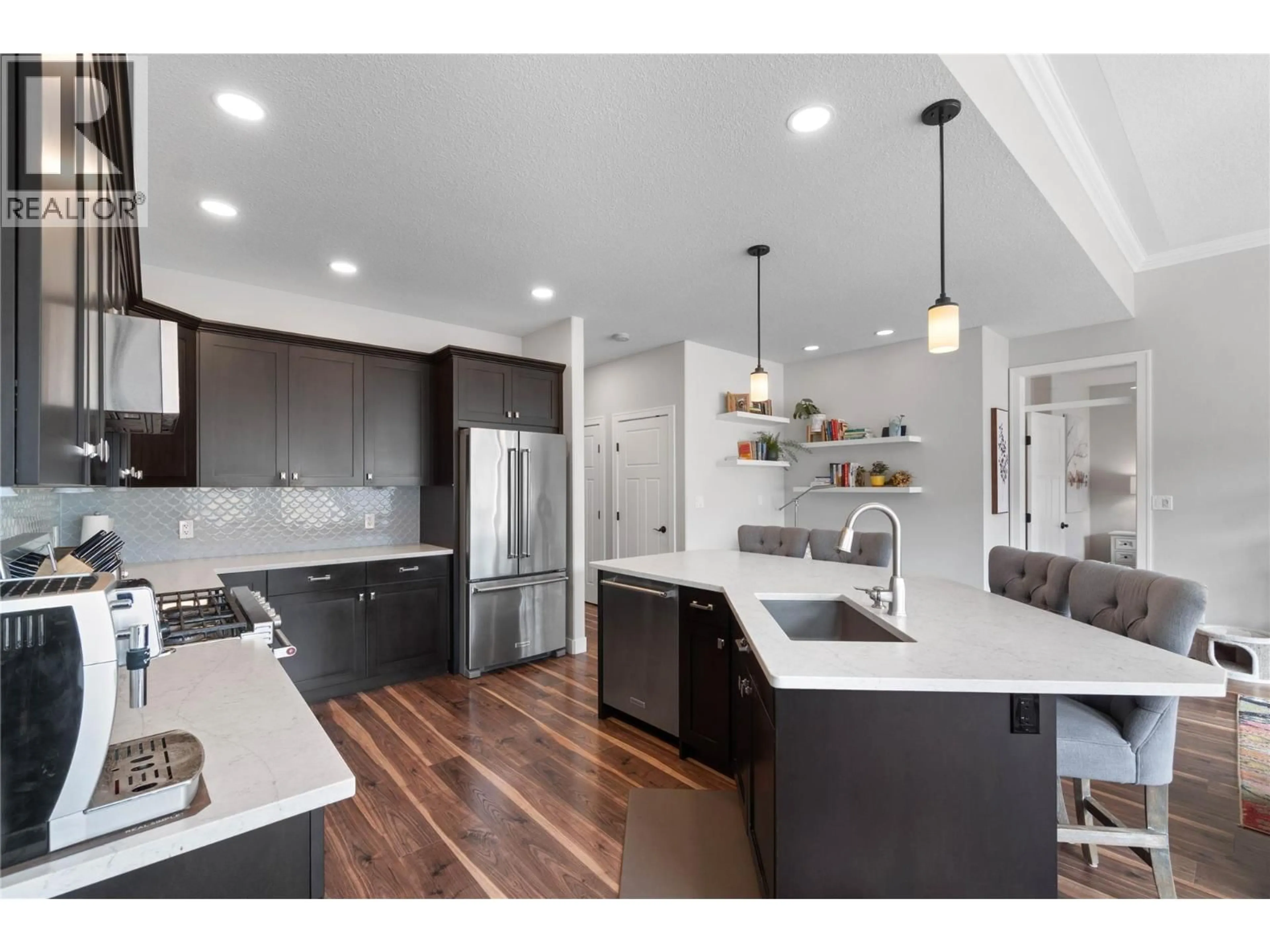 Open concept kitchen, unknown for 33 - 3665 WESTSYDE ROAD, Kamloops British Columbia V2B7H5