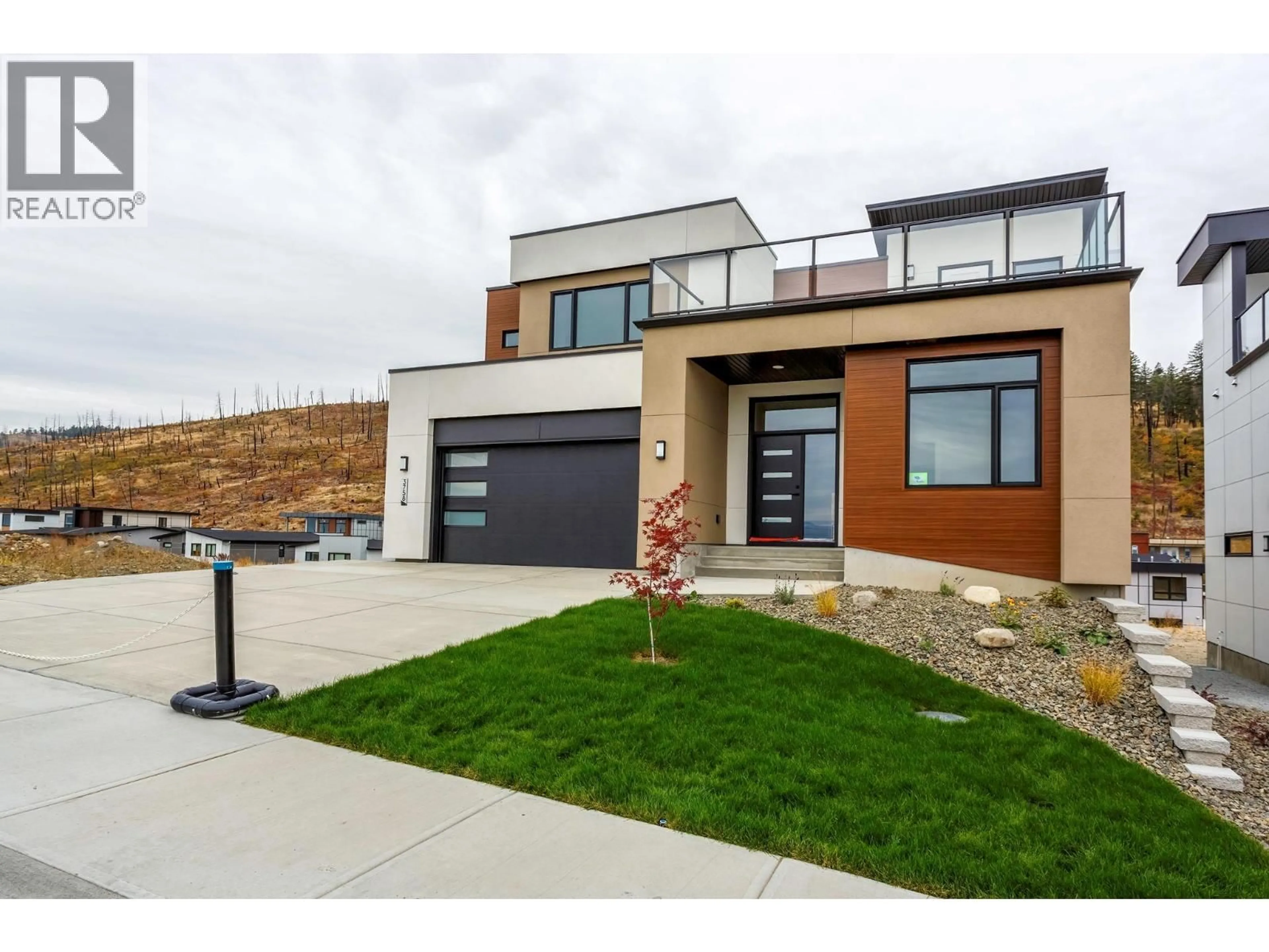 Home with brick exterior material, street for 3758 DAVIDSON COURT, West Kelowna British Columbia V4T0B1