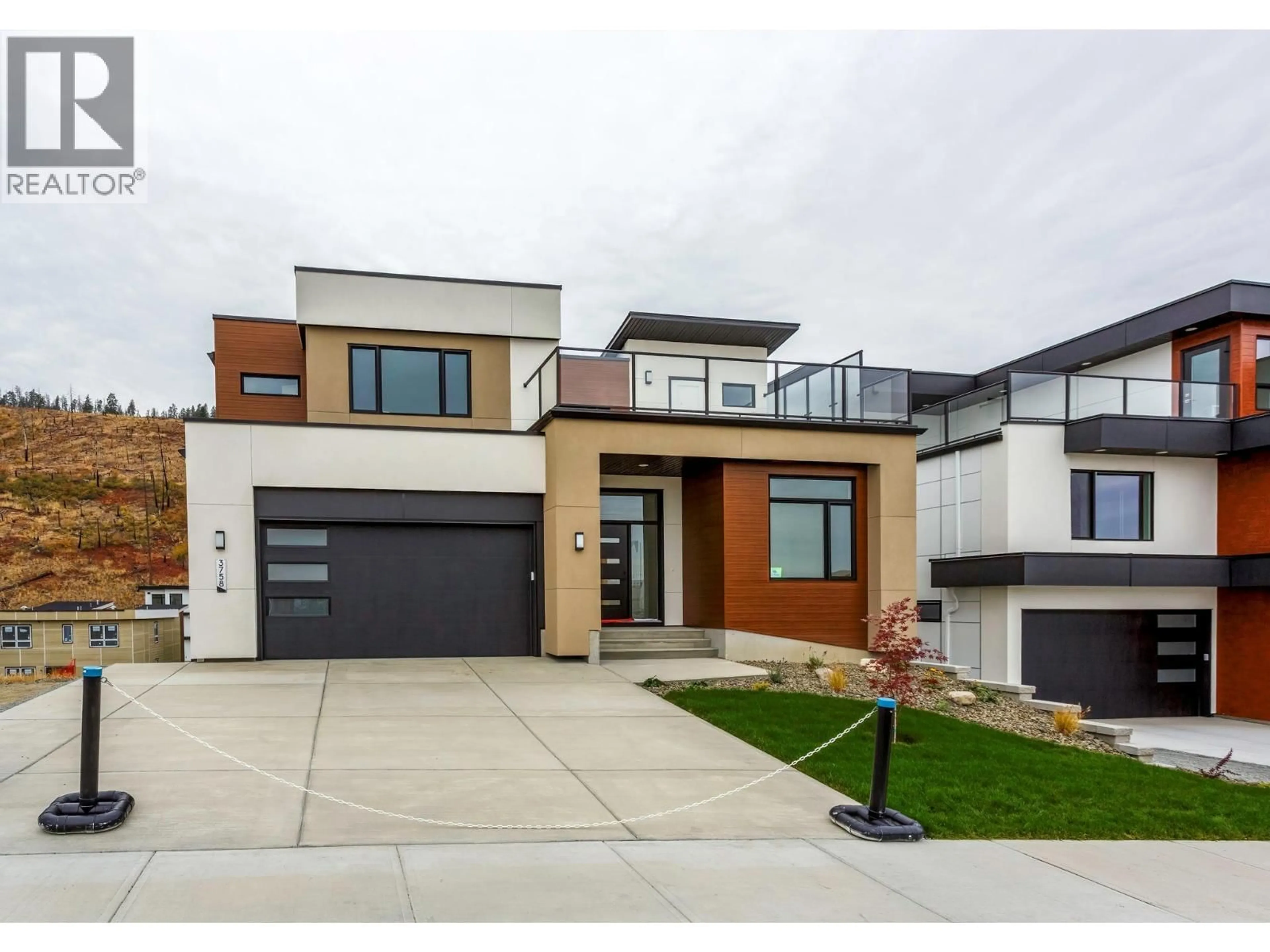 Home with brick exterior material, street for 3758 DAVIDSON COURT, West Kelowna British Columbia V4T0B1