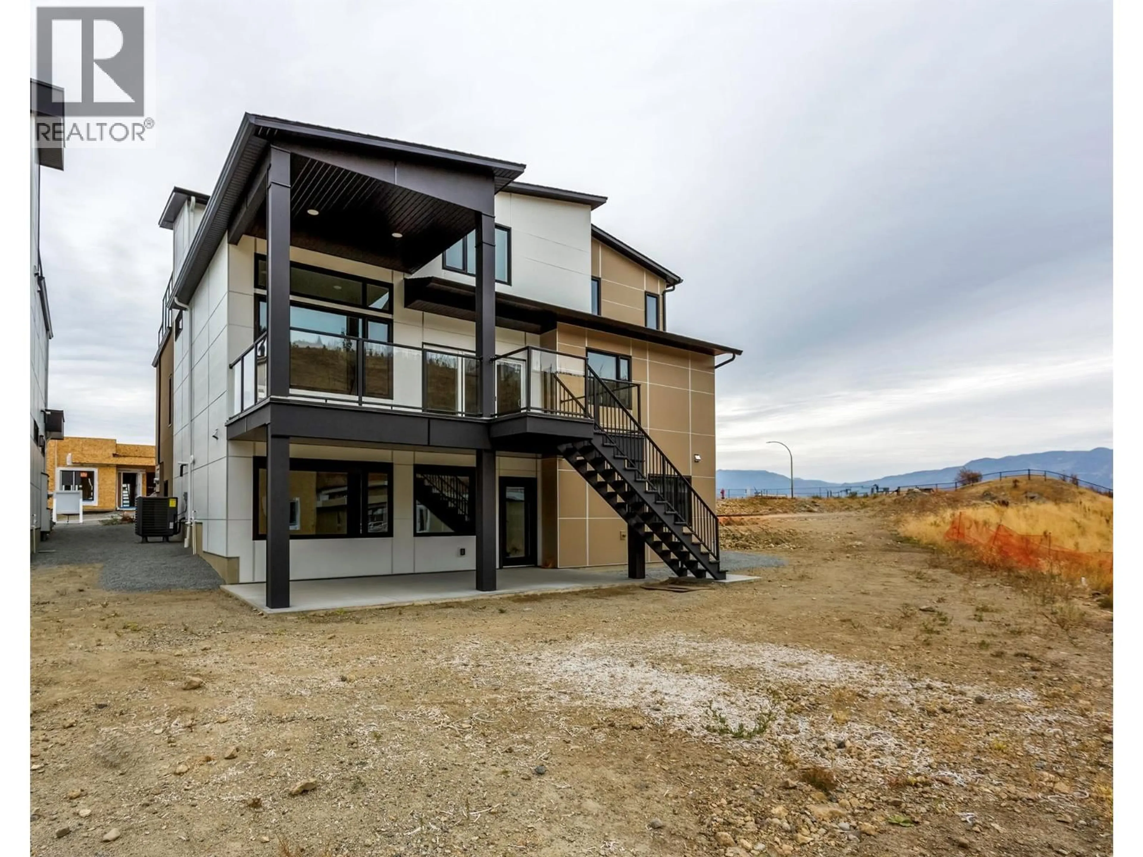 Home with vinyl exterior material, mountain view for 3758 DAVIDSON COURT, West Kelowna British Columbia V4T0B1