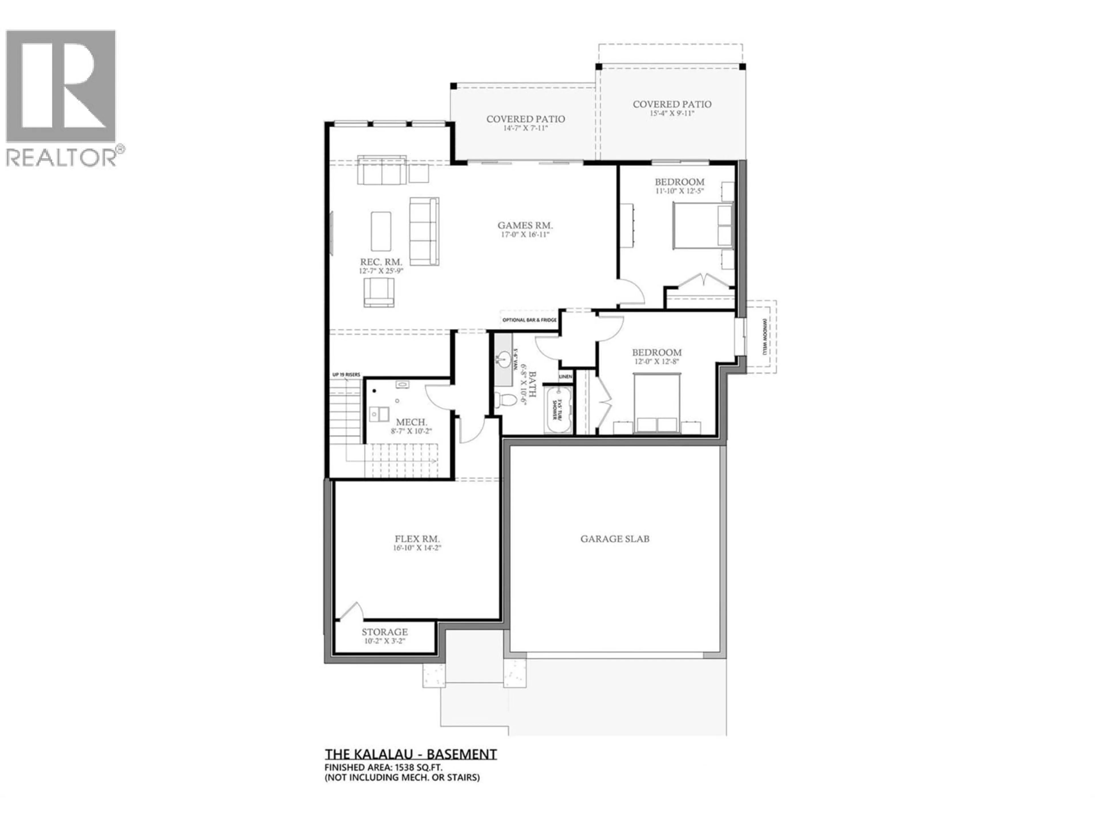 Floor plan for 3765 DAVIDSON COURT, West Kelowna British Columbia V4T0B1