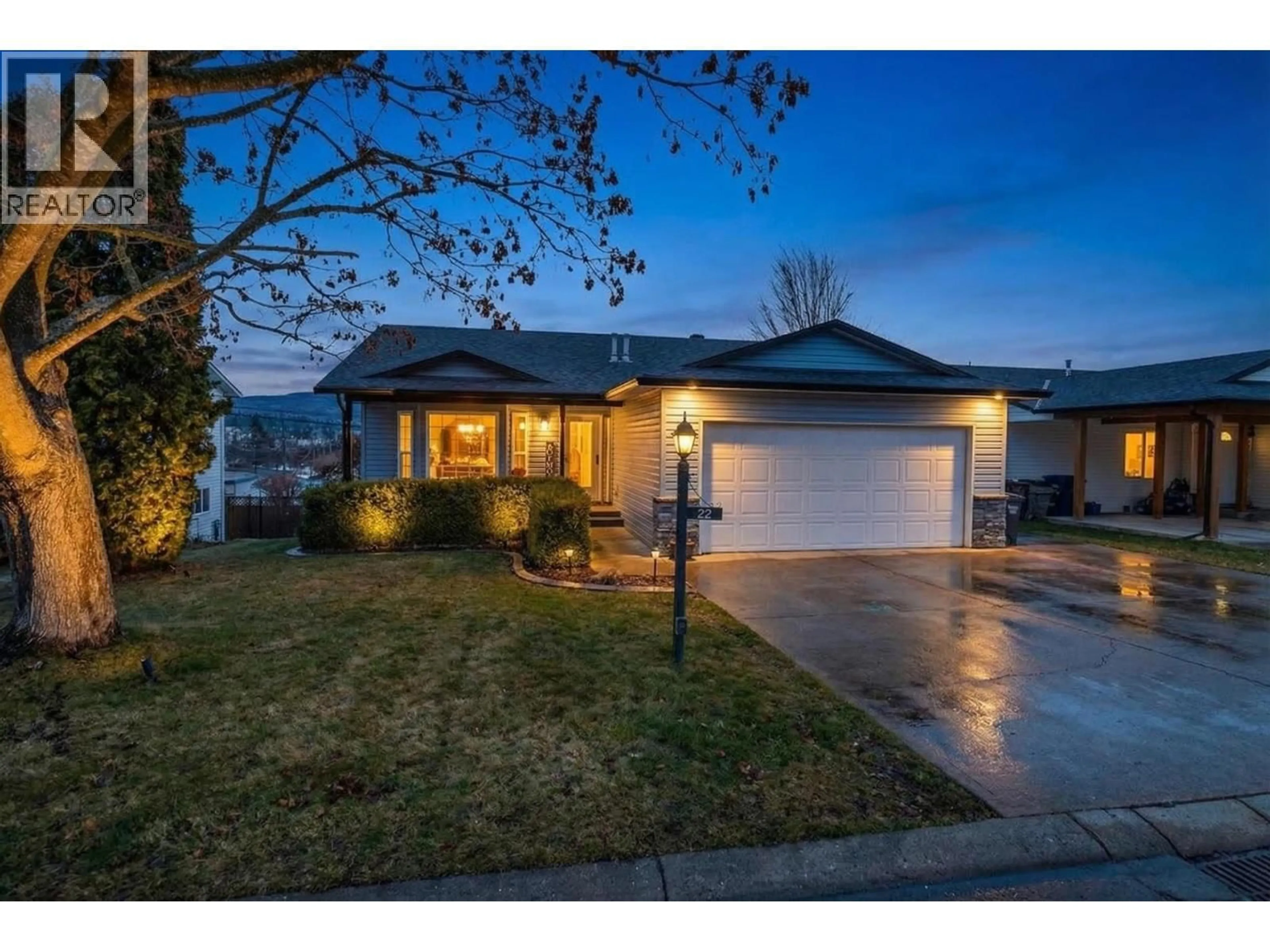 Unknown for 22 - 6200 SPENCER ROAD, Kelowna British Columbia V1X7T7