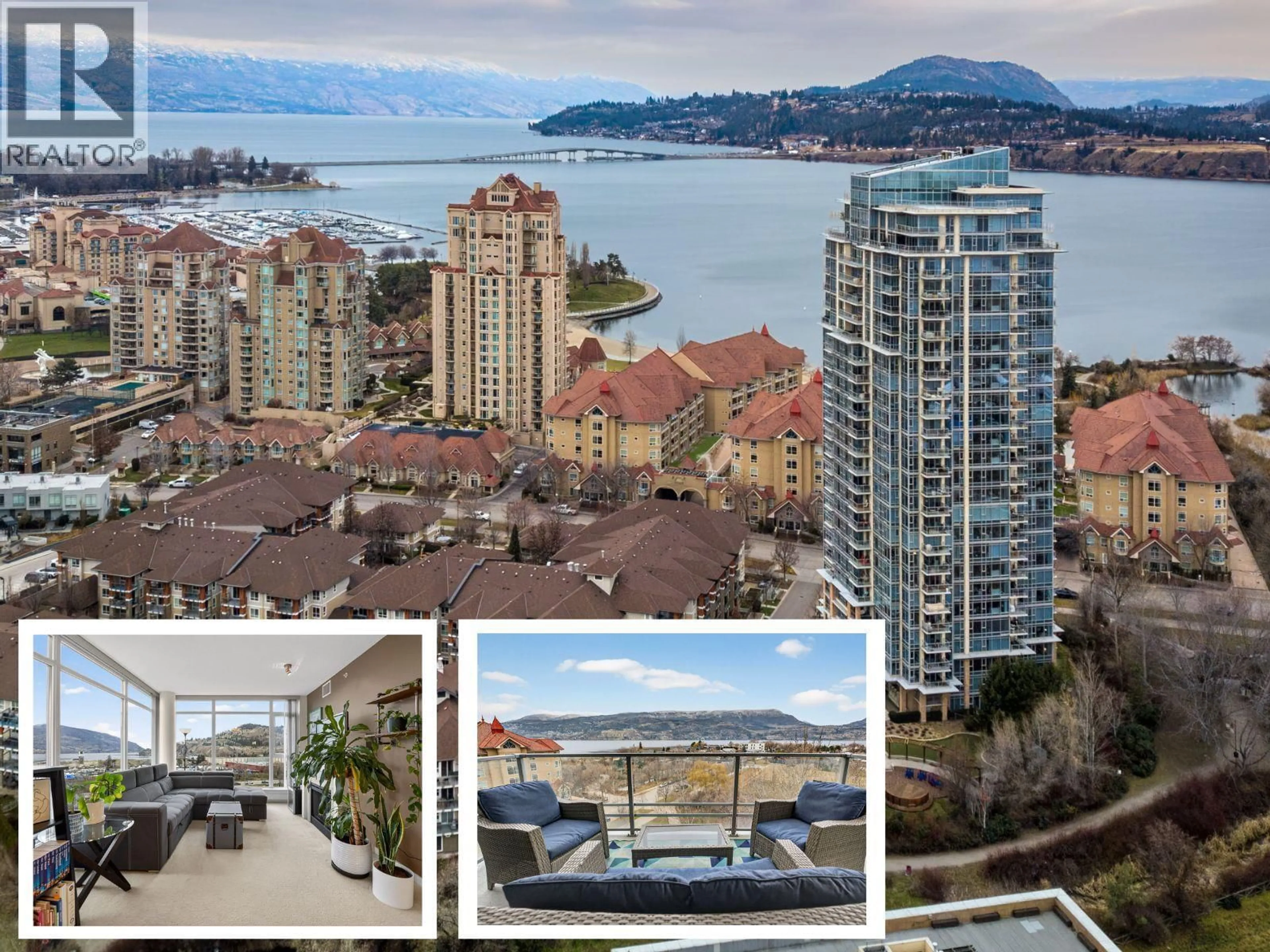 Unknown for 801 - 1075 SUNSET DRIVE, Kelowna British Columbia V1Y9Y9