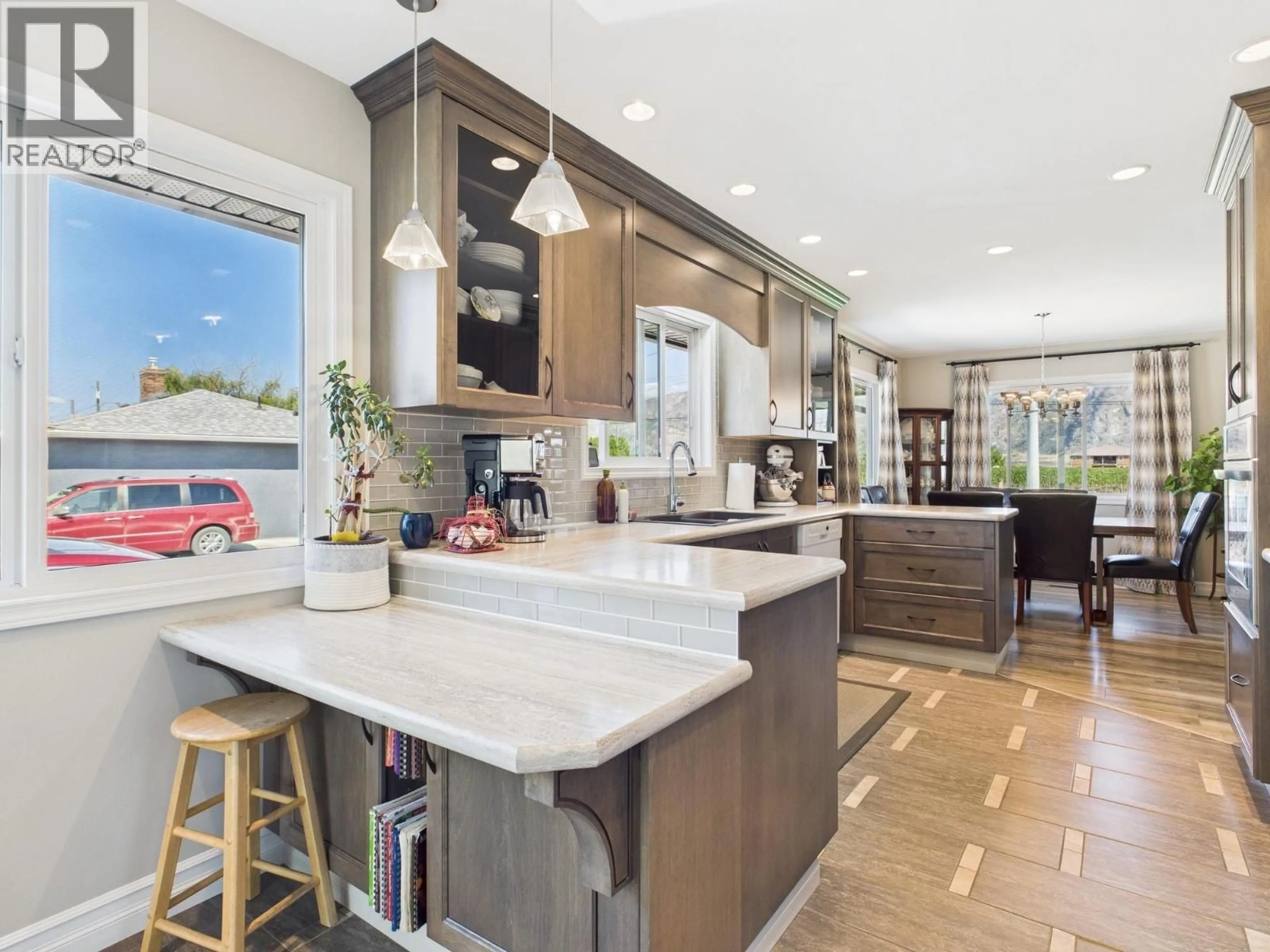 Open concept kitchen, ceramic/tile floor for 9806 HIGHWAY 97 OTHER, Osoyoos British Columbia V0H1V2