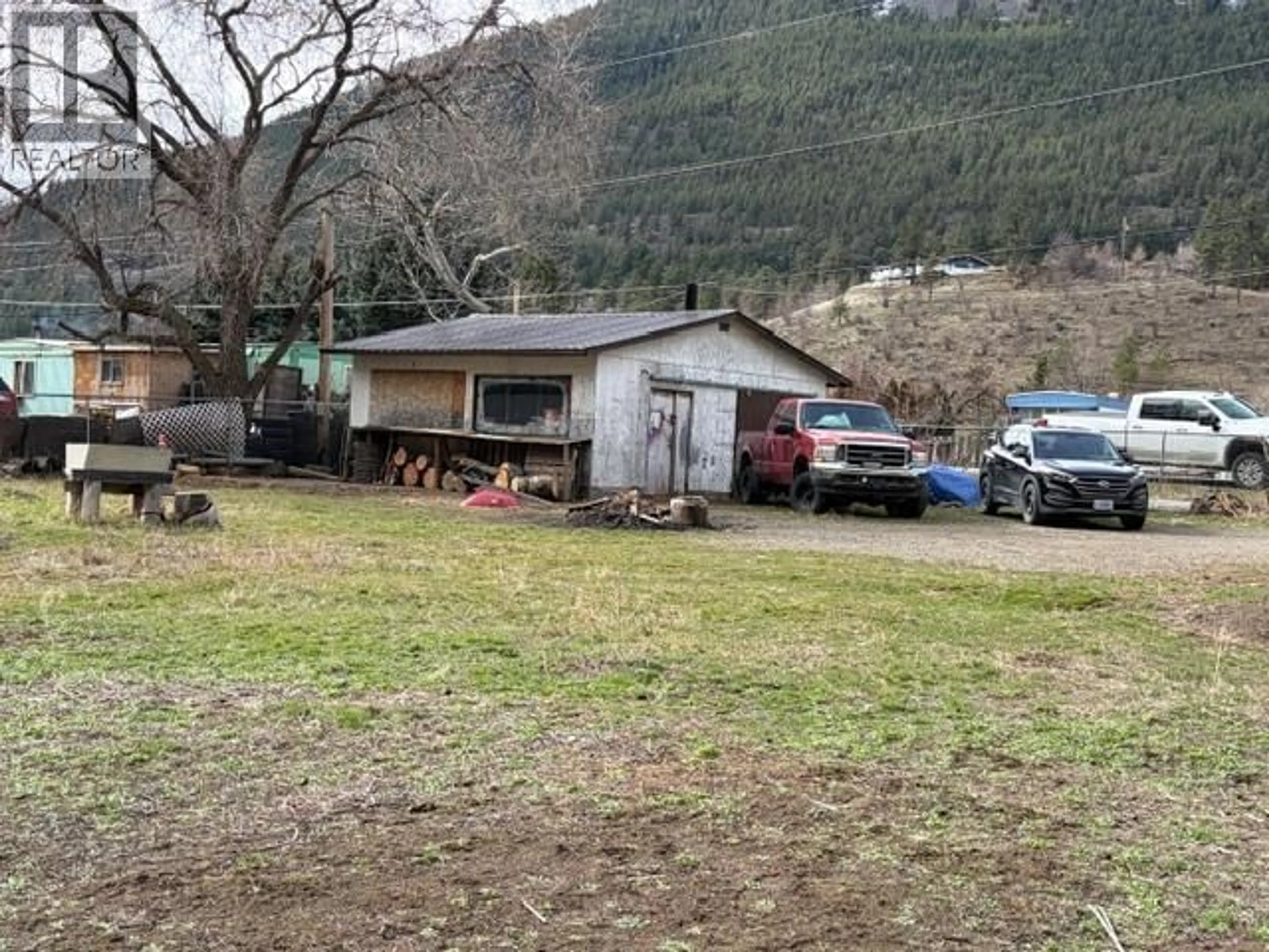 Shed for 591 DAVIDSON CRESCENT, Lillooet British Columbia V0K1V0